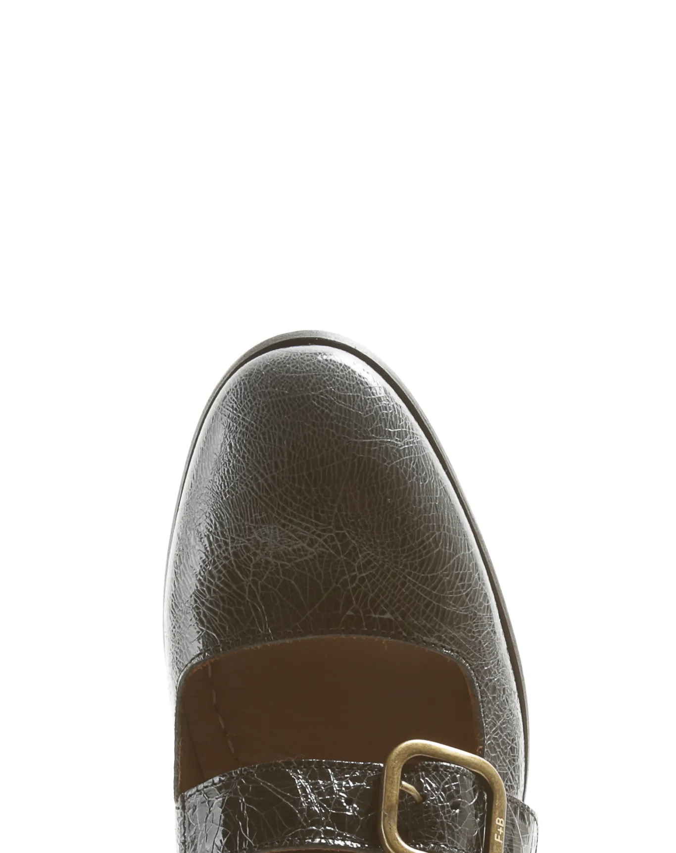 CLARY Black Leather Shoes sold by Fiorentini + Baker product image thumbnail 5