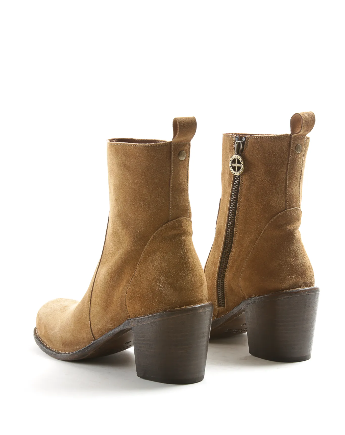 JENNI Cognac Suede Boots sold by Fiorentini + Baker product image thumbnail 3