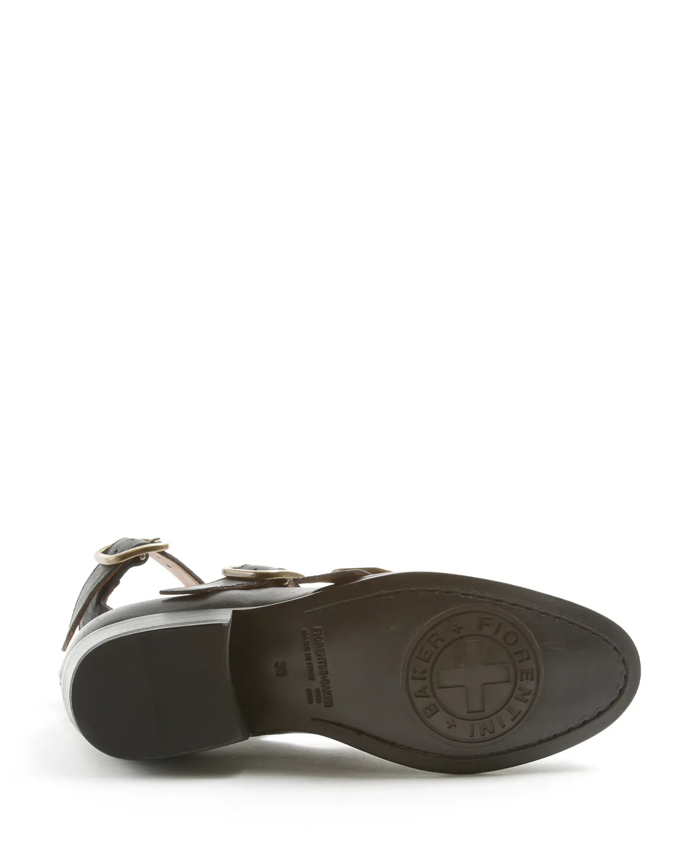 CLARY Black Leather Shoes sold by Fiorentini + Baker product image thumbnail 4