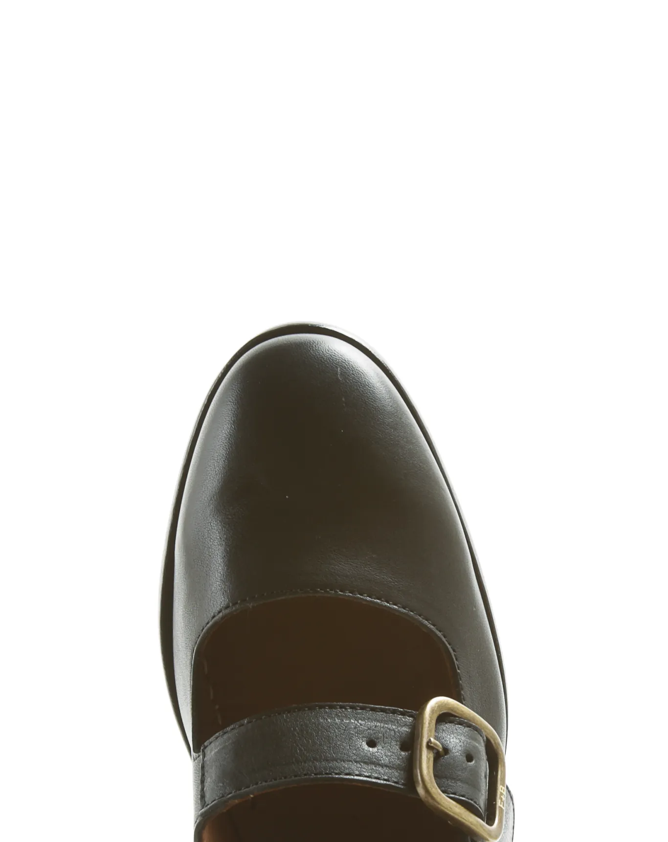 CLARY Black Leather Shoes sold by Fiorentini + Baker product image thumbnail 5