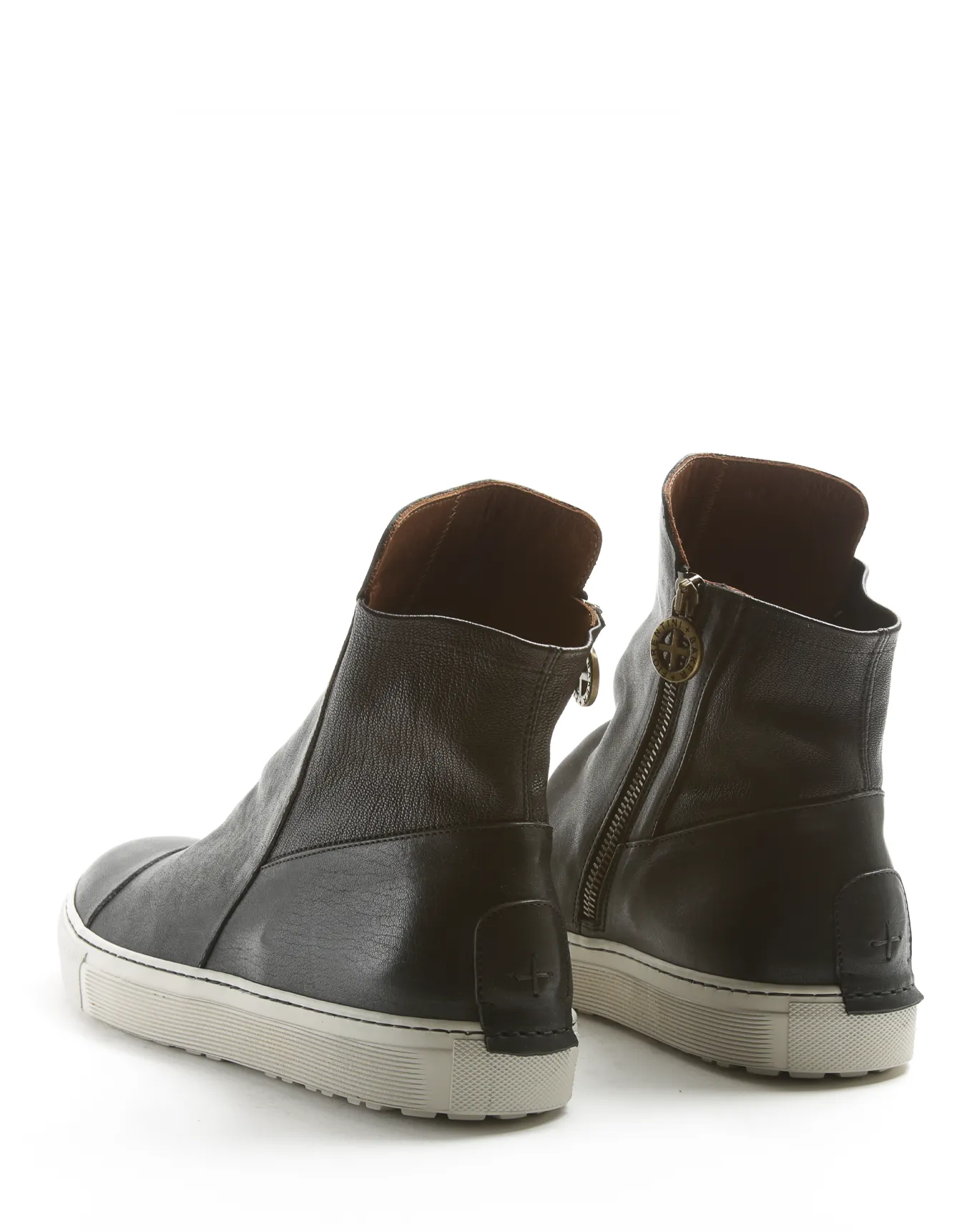 BRET Black Leather Sneaker Boots sold by Fiorentini + Baker product image thumbnail 3