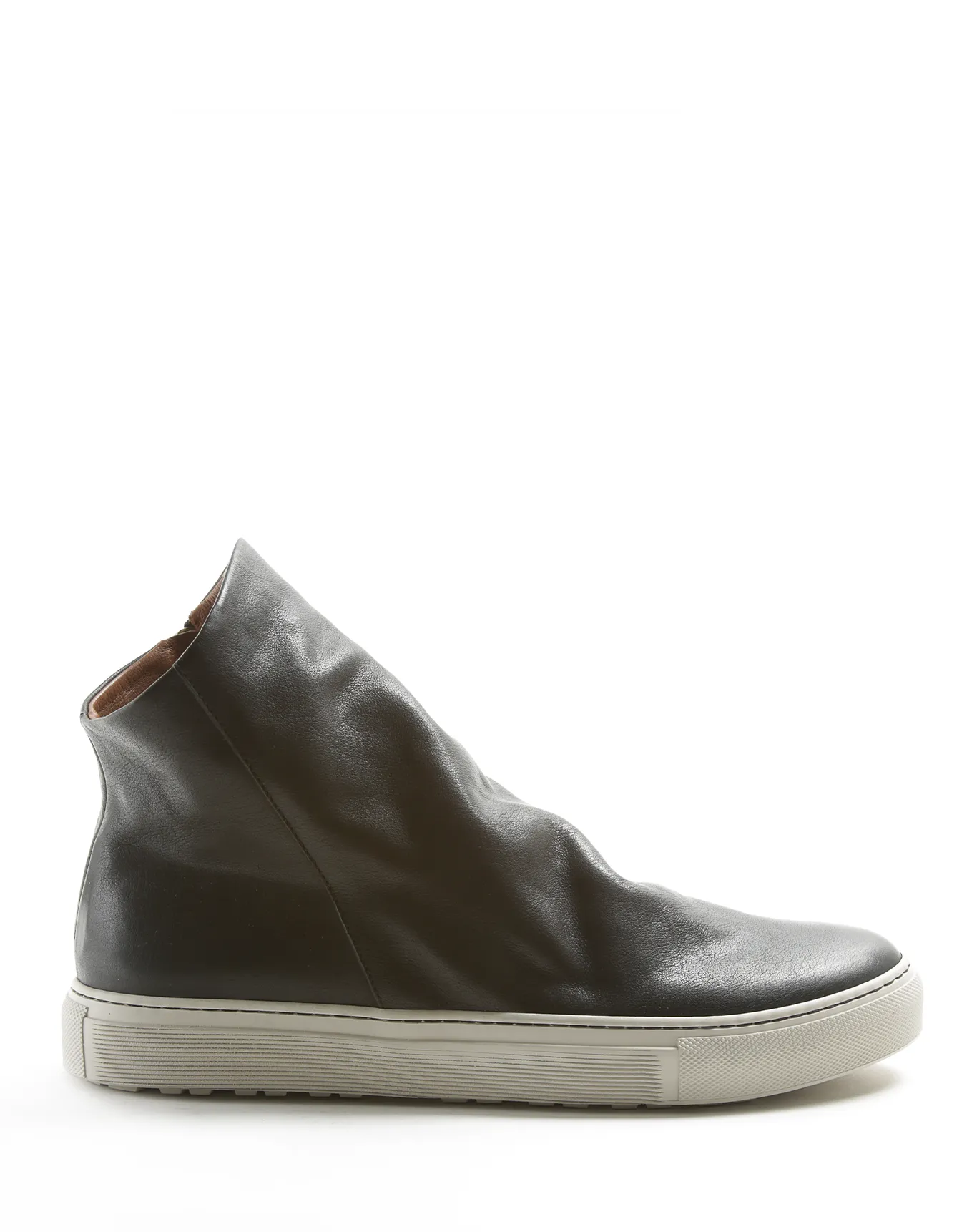 BIEL Black Leather Sneaker Boots sold by Fiorentini + Baker