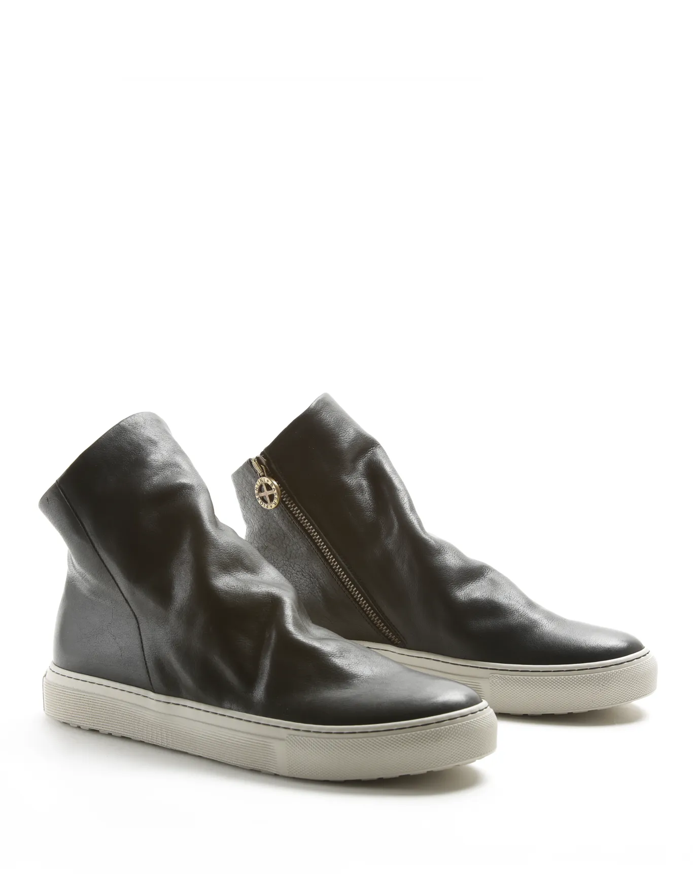 BIEL Black Leather Sneaker Boots sold by Fiorentini + Baker product image thumbnail 2