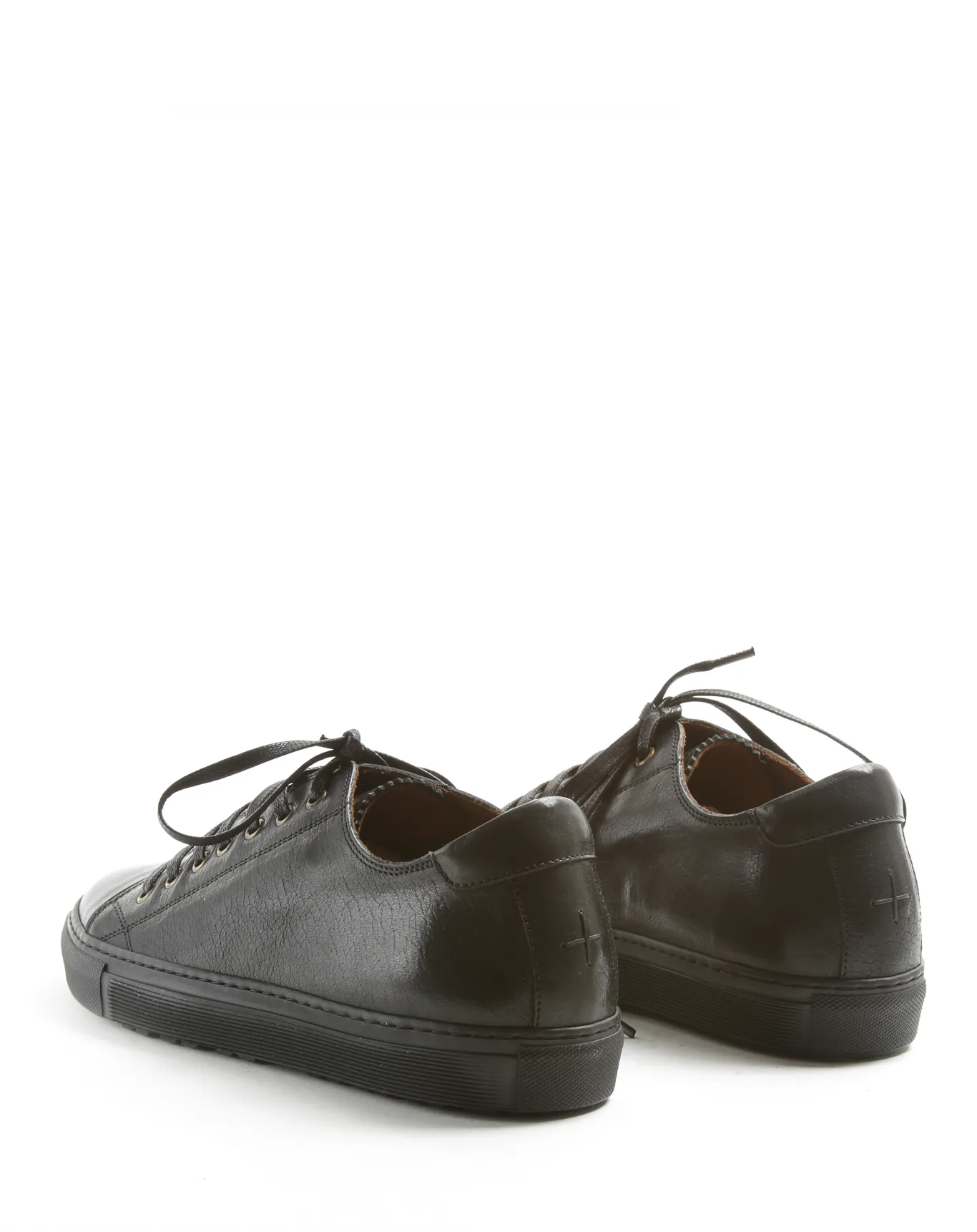 BEXY Black Leather Sneakers sold by Fiorentini + Baker product image thumbnail 3