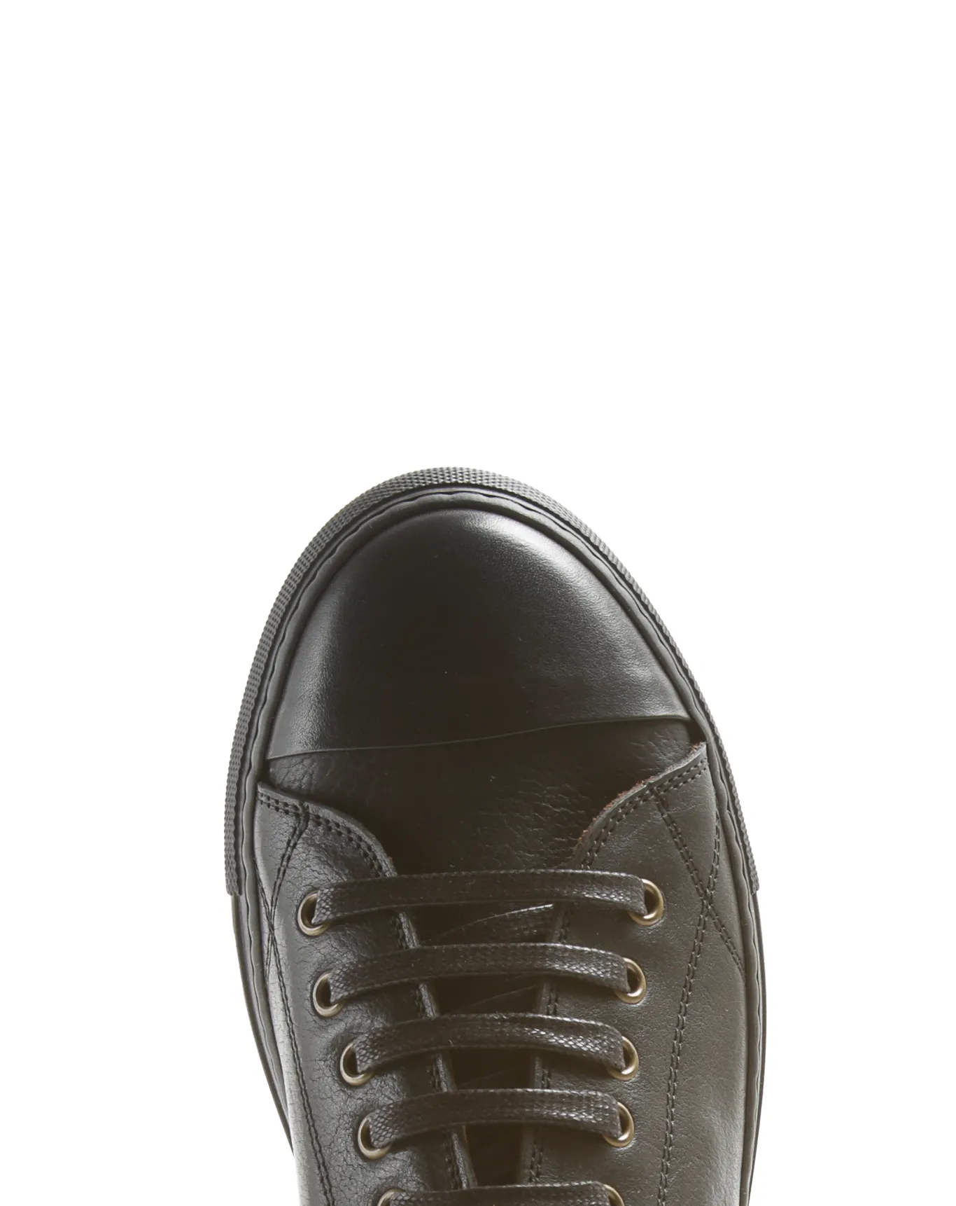 BEXY Black Leather Sneakers sold by Fiorentini + Baker product image thumbnail 5