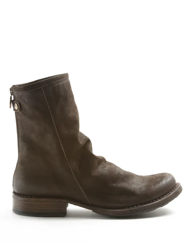 EVEN Brown Leather Boots made by Fiorentini + Baker