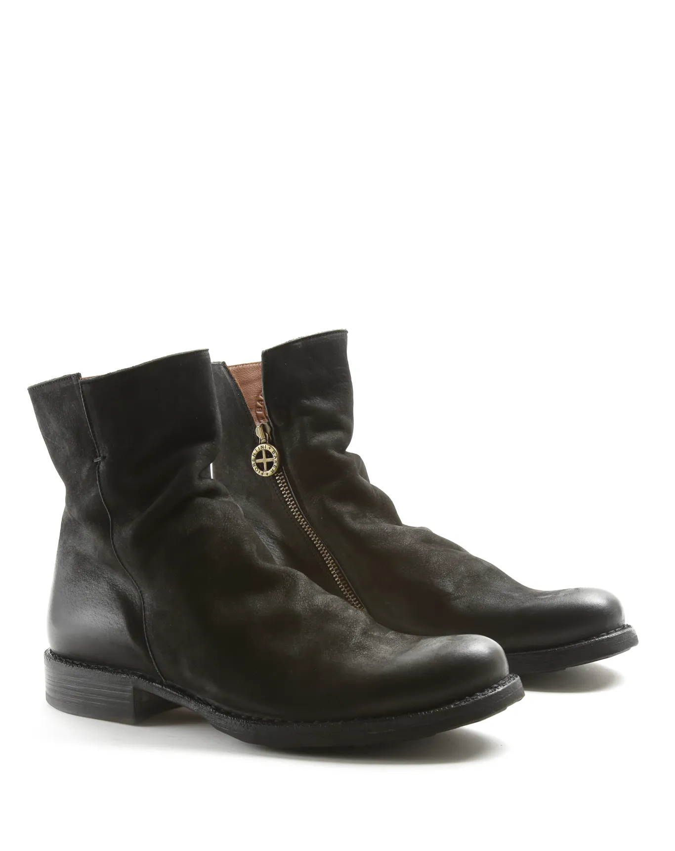 ELF Black Leather Boots sold by Fiorentini + Baker product image thumbnail 2