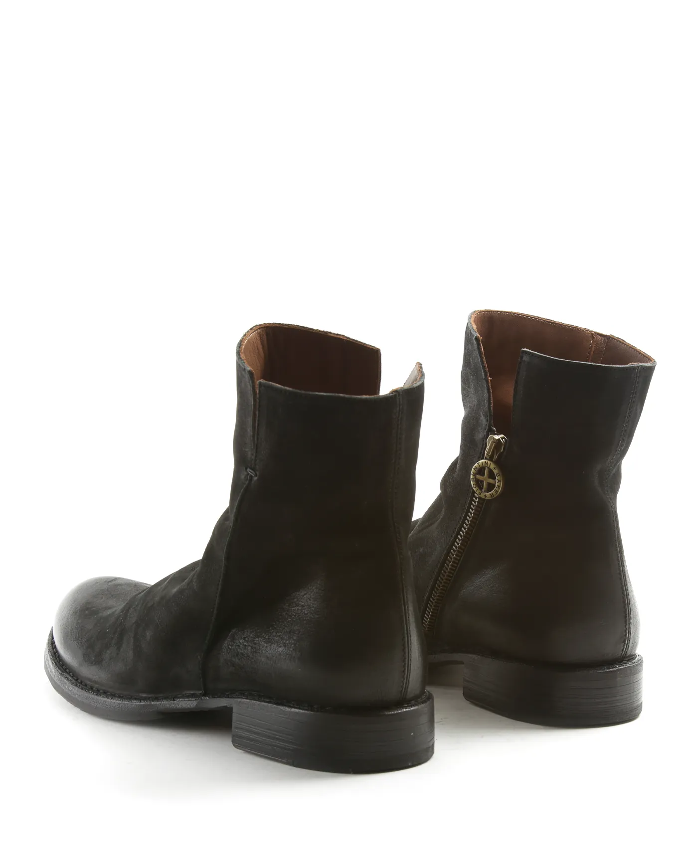 ELF Black Leather Boots sold by Fiorentini + Baker product image thumbnail 3