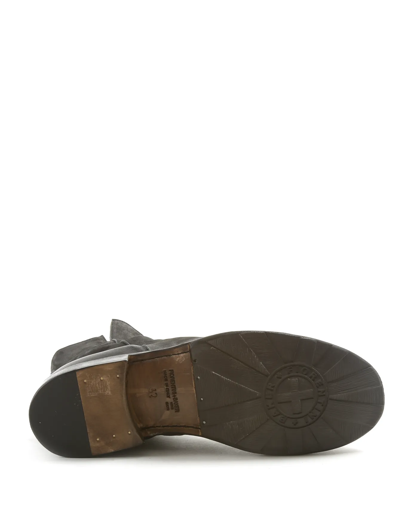 ELF Black Leather Boots sold by Fiorentini + Baker product image thumbnail 4