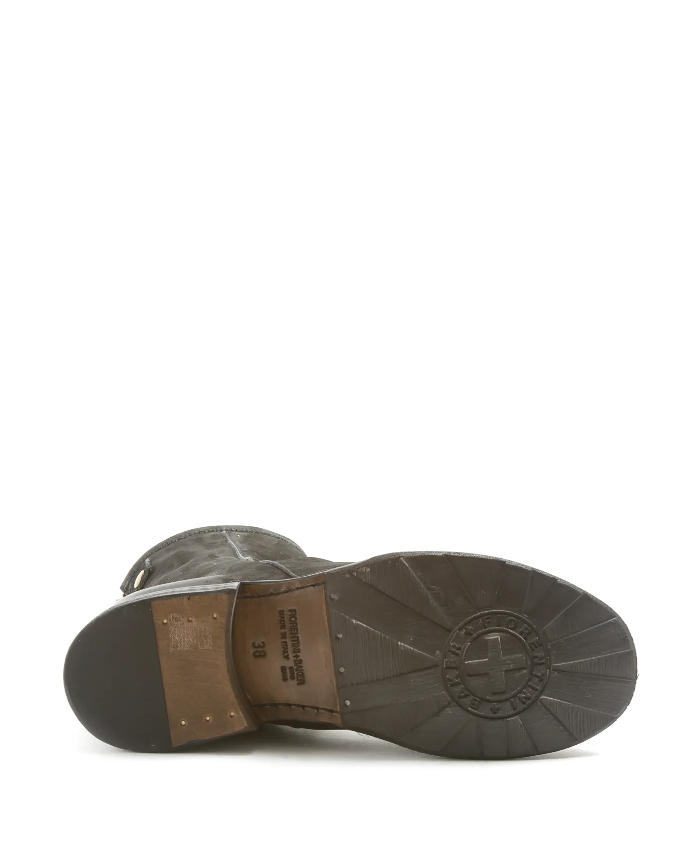 EVEN Black Leather Boots sold by Fiorentini + Baker product image thumbnail 4