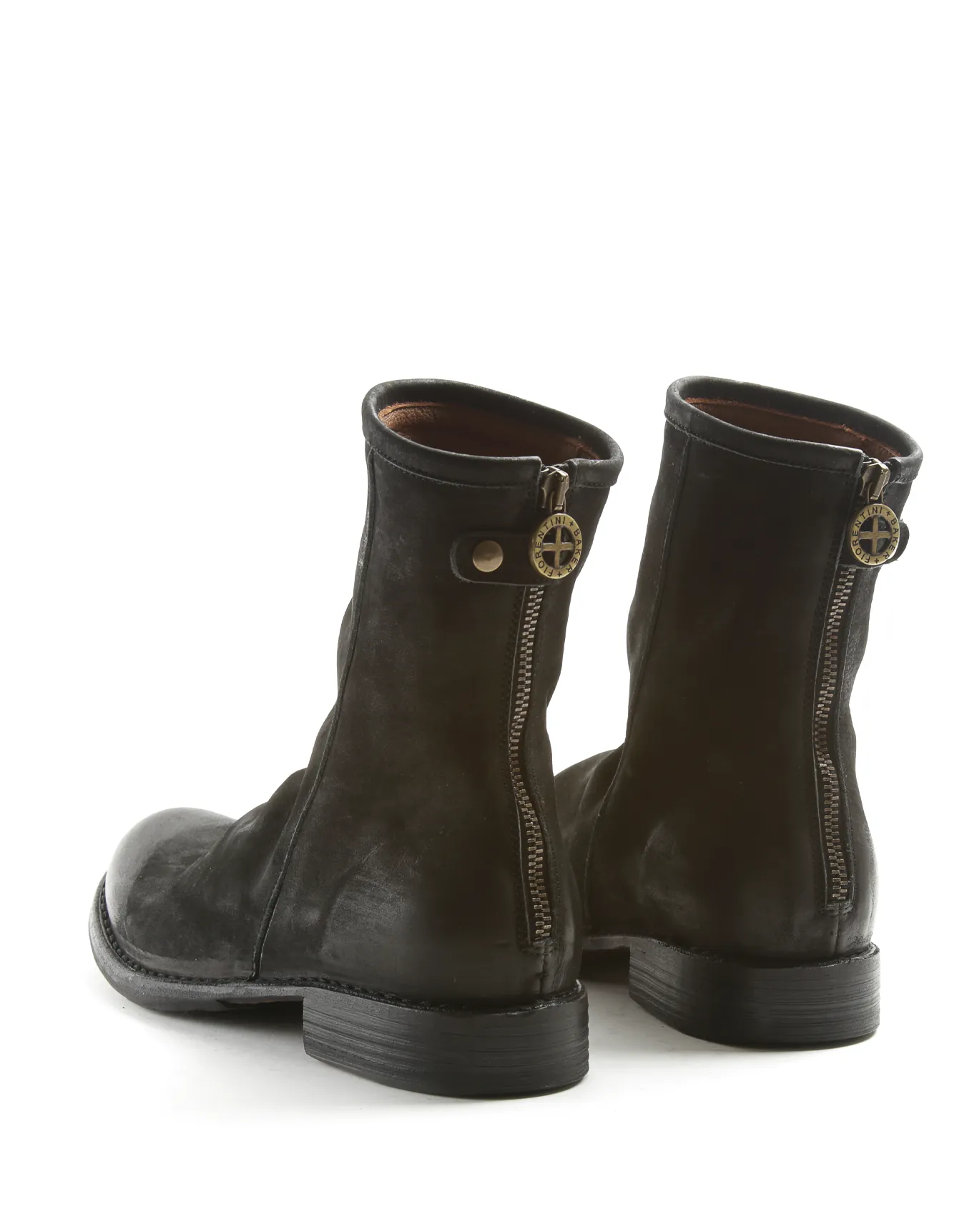 EVEN Black Leather Boots sold by Fiorentini + Baker product image thumbnail 3