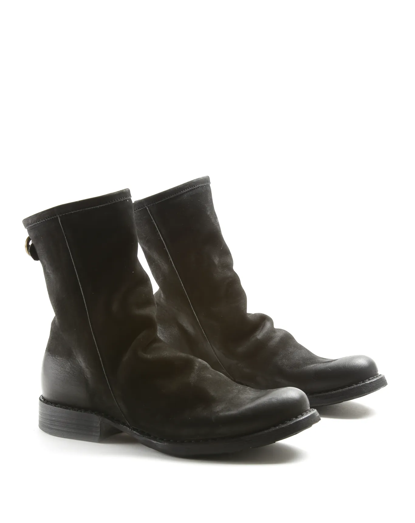 EVEN Black Leather Boots sold by Fiorentini + Baker product image thumbnail 2