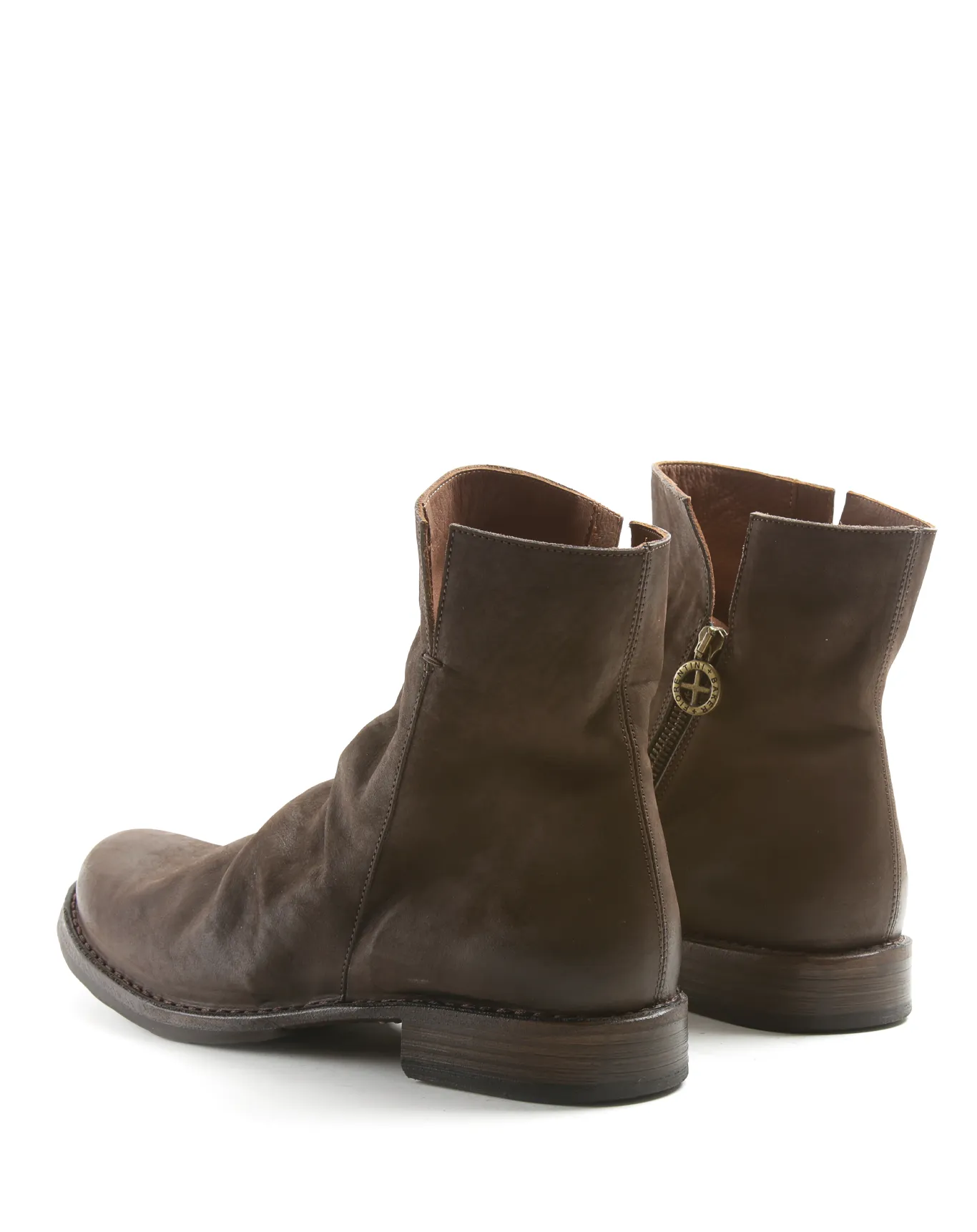 ELF Coffee Leather Boots sold by Fiorentini + Baker product image thumbnail 3