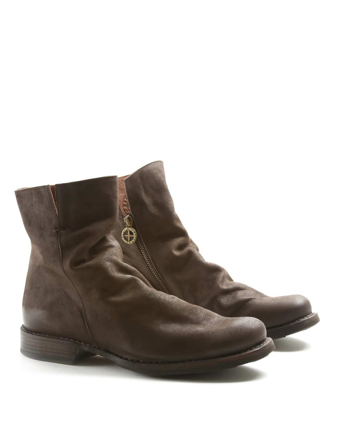 ELF Coffee Leather Boots sold by Fiorentini + Baker product image thumbnail 2