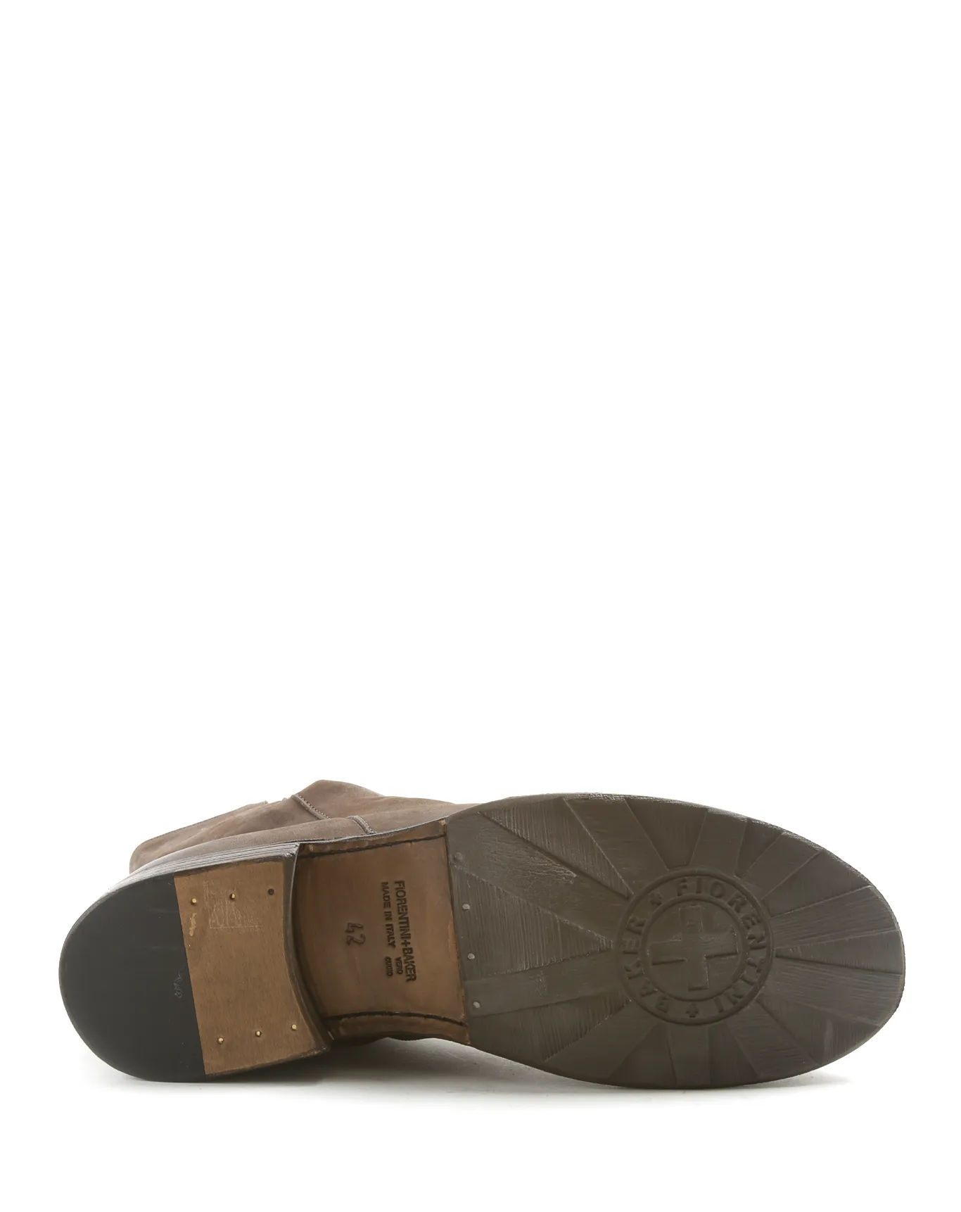 ELF Coffee Leather Boots sold by Fiorentini + Baker product image thumbnail 4