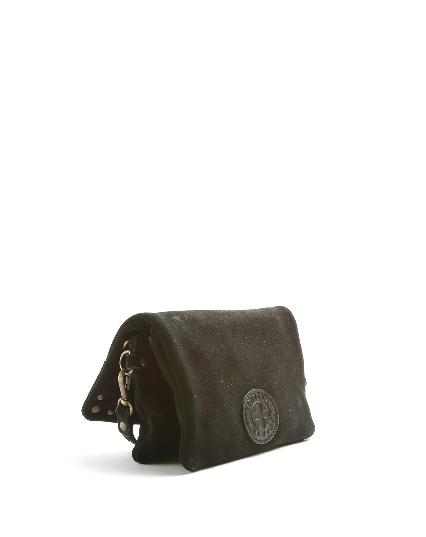 RENEE Black Suede Bag sold by Fiorentini + Baker product image thumbnail 2