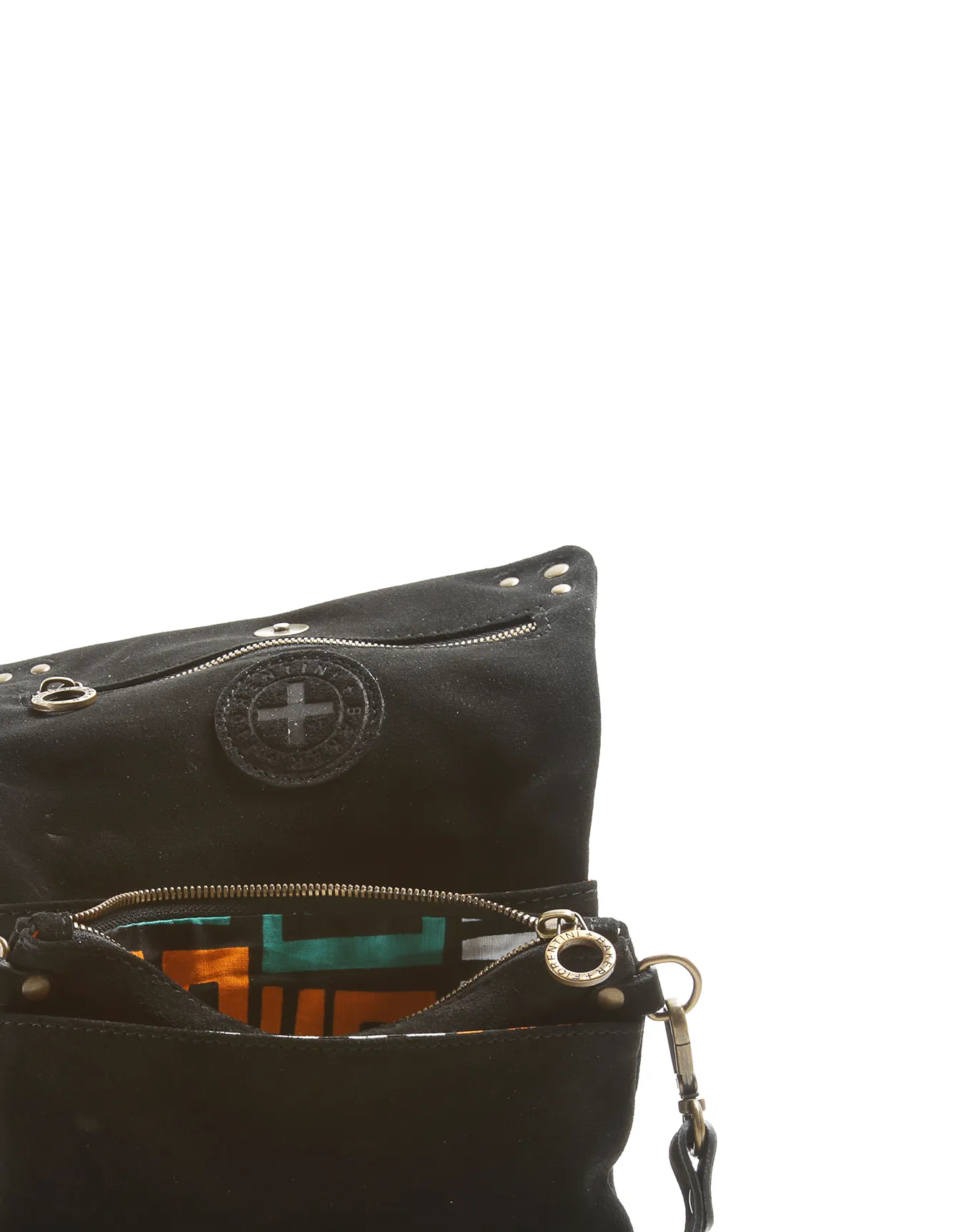 RENEE Black Suede Bag sold by Fiorentini + Baker product image thumbnail 3