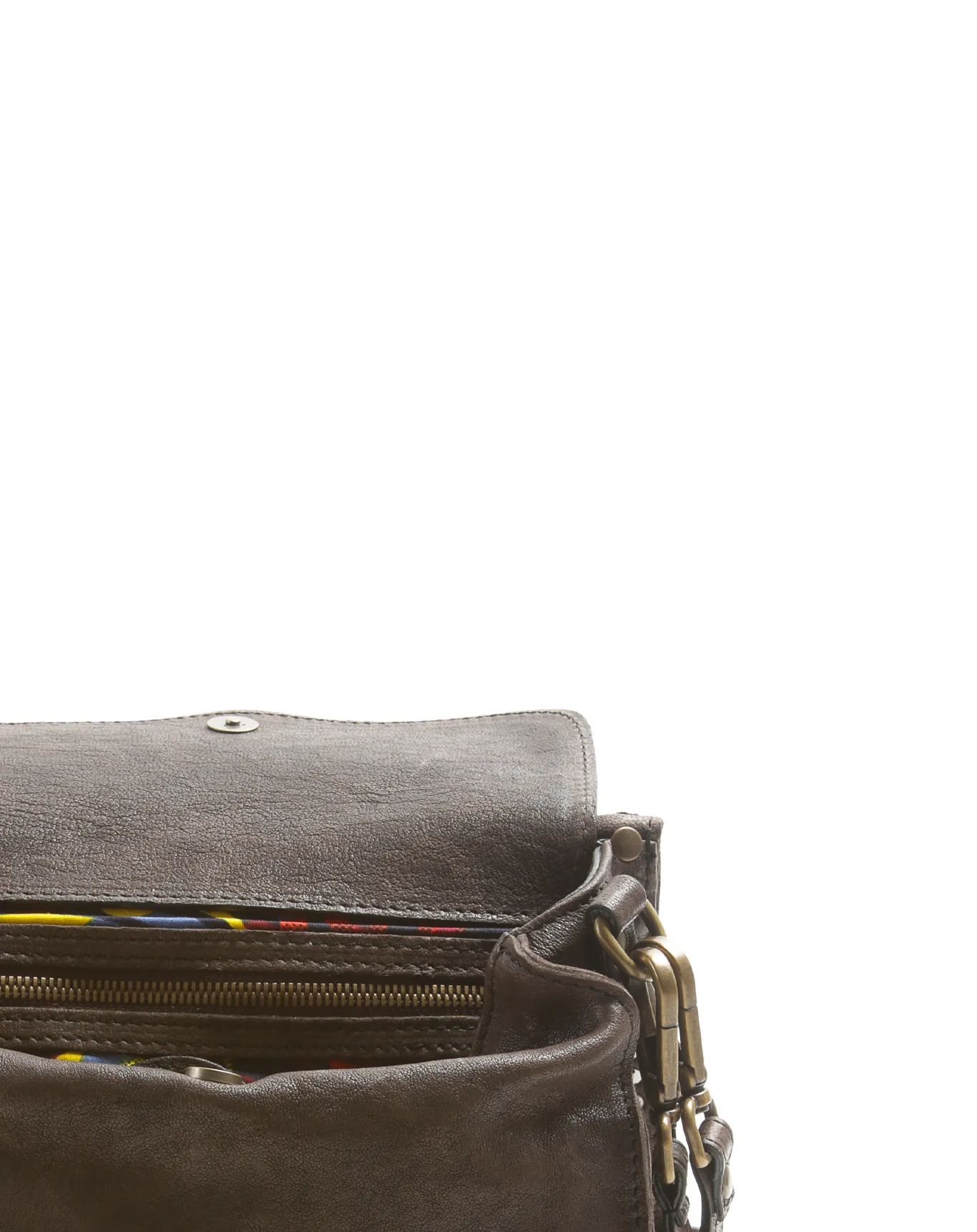 AMY Brown Leather Bag sold by Fiorentini + Baker product image thumbnail 4