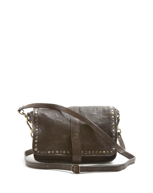 AMY Brown Leather Bag made by Fiorentini + Baker