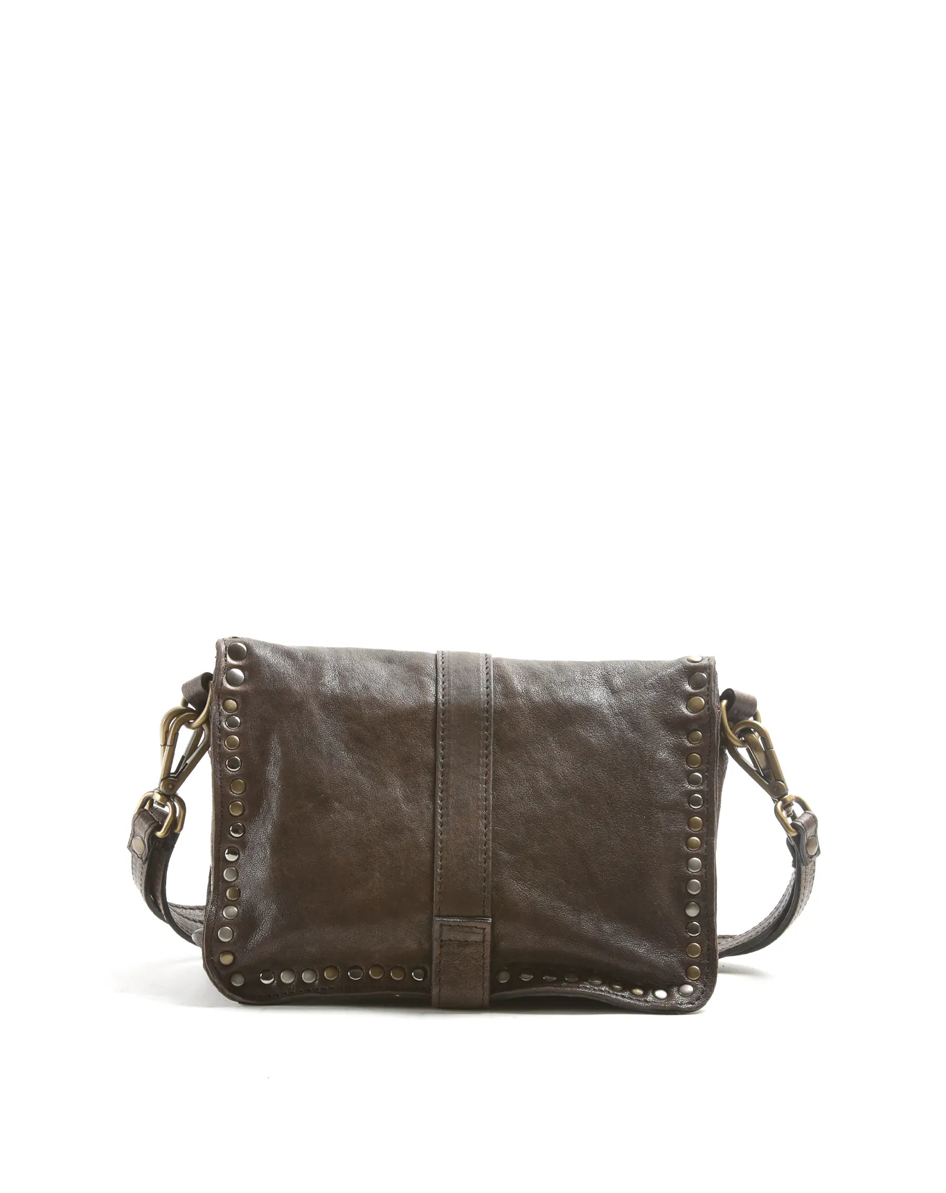 AMY Brown Leather Bag sold by Fiorentini + Baker product image thumbnail 2
