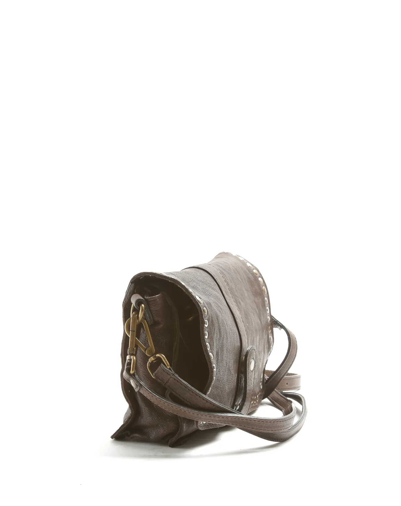AMY Brown Leather Bag sold by Fiorentini + Baker product image thumbnail 3