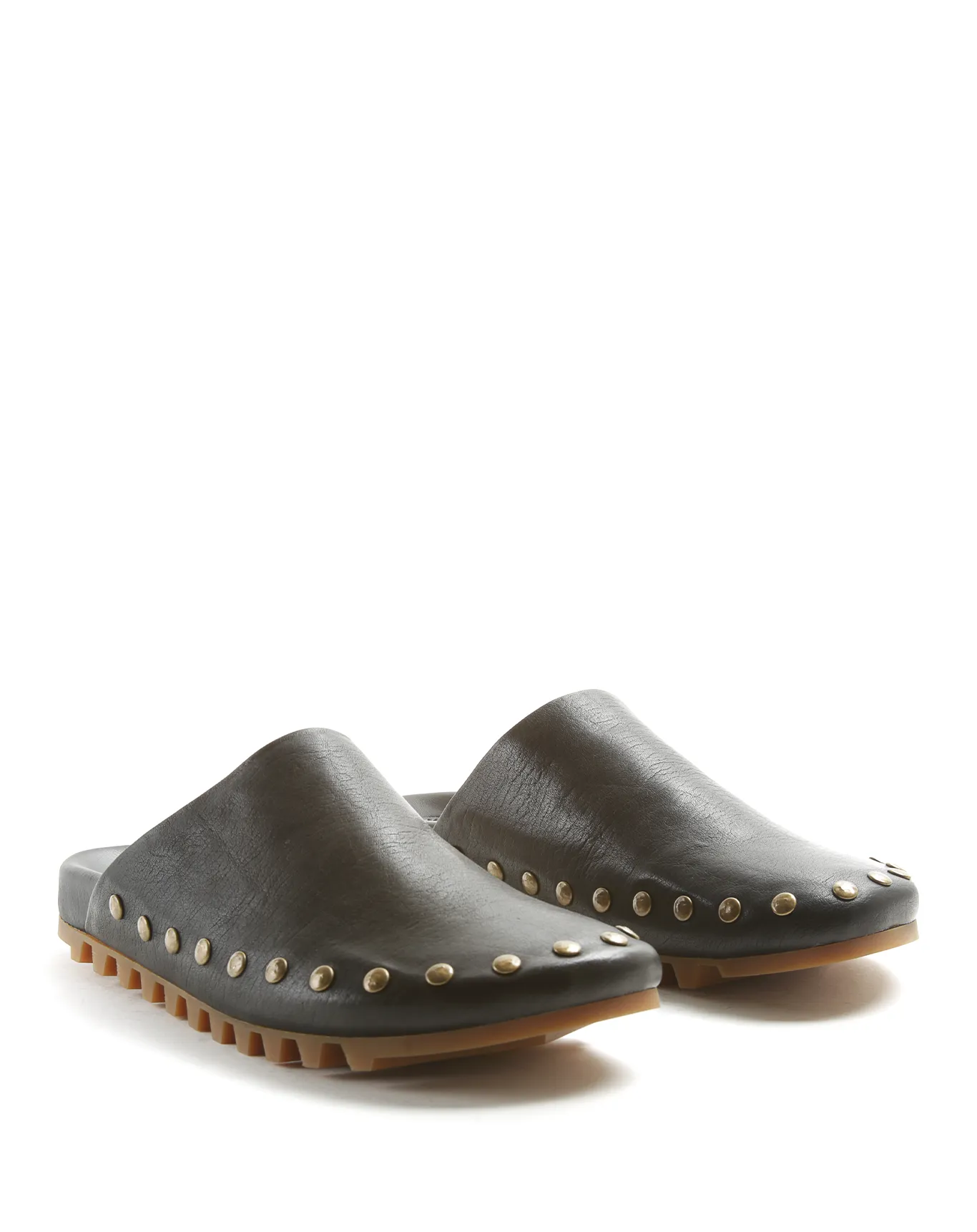 KULA Black Leather Slide sold by Fiorentini + Baker product image thumbnail 2