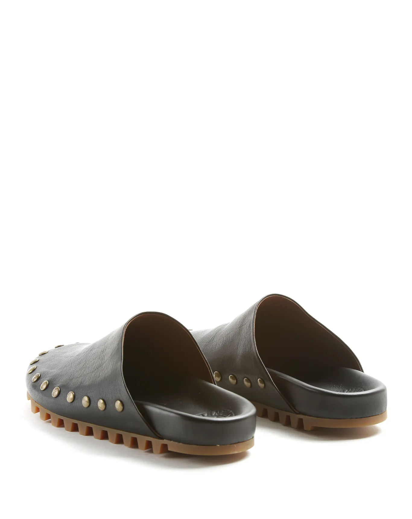 KULA Black Leather Slide sold by Fiorentini + Baker product image thumbnail 3
