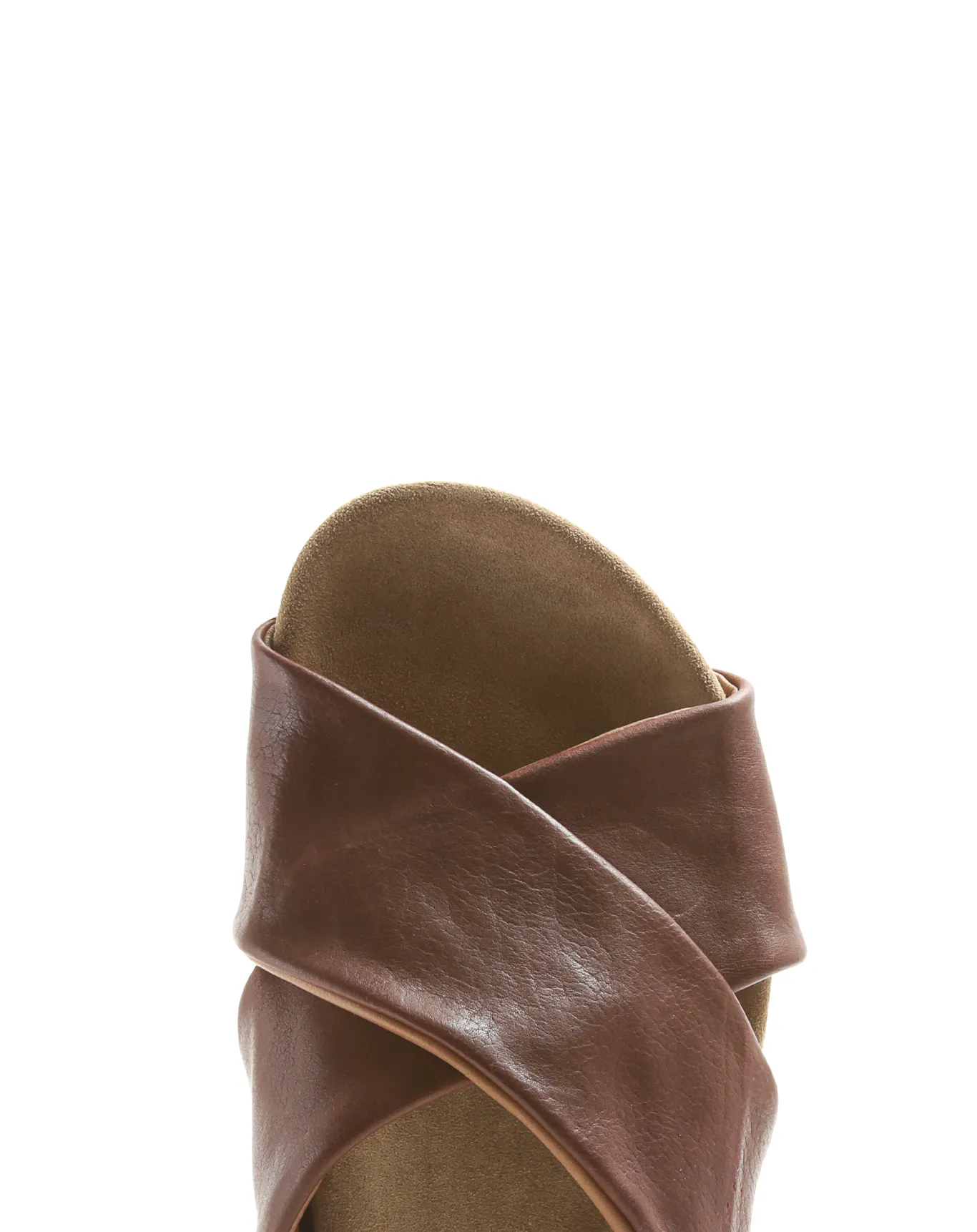 KOOKI Ebony Leather Slide sold by Fiorentini + Baker product image thumbnail 5