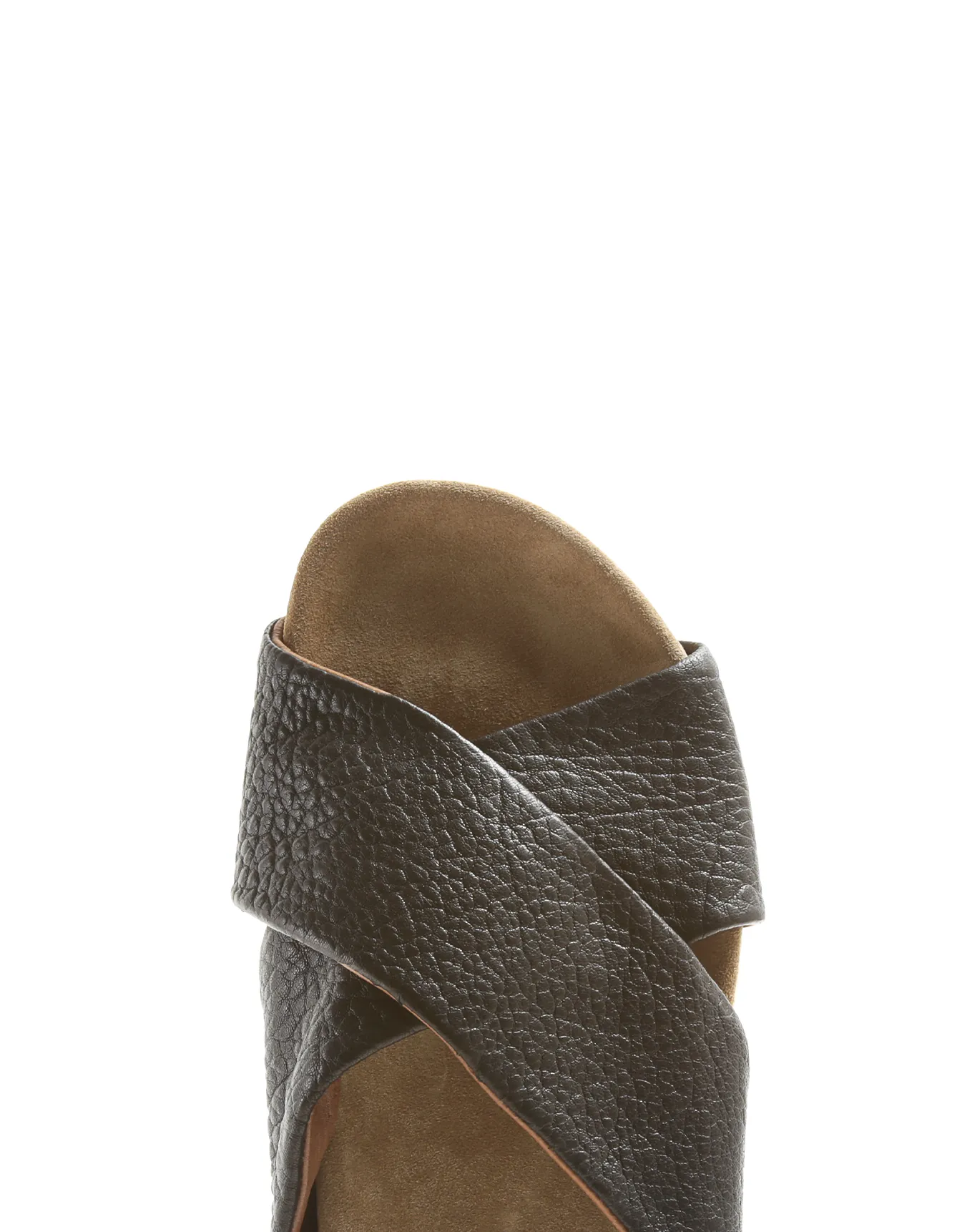 KOOKI Black Leather Slide sold by Fiorentini + Baker product image thumbnail 5
