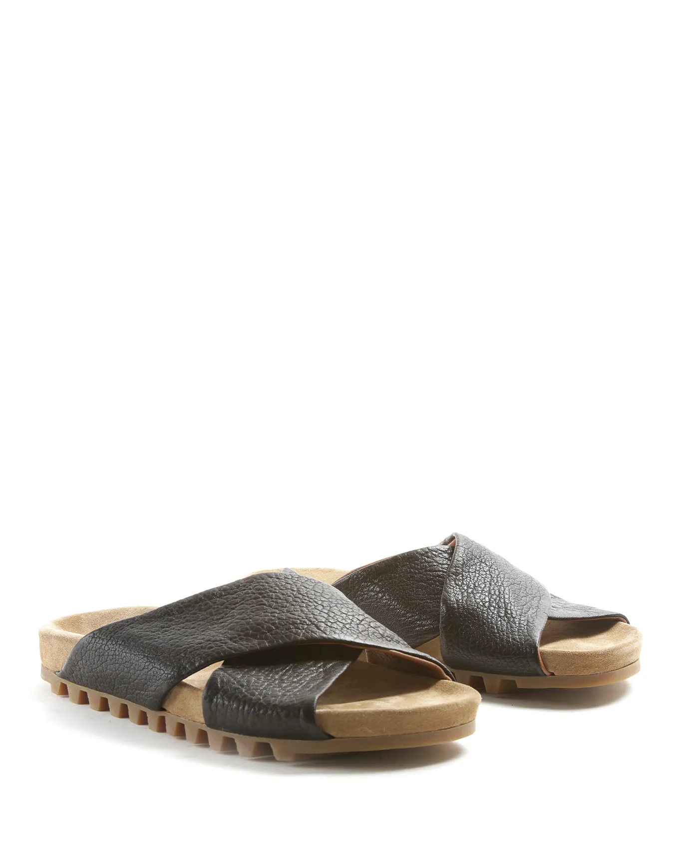 KOOKI Black Leather Slide sold by Fiorentini + Baker product image thumbnail 2