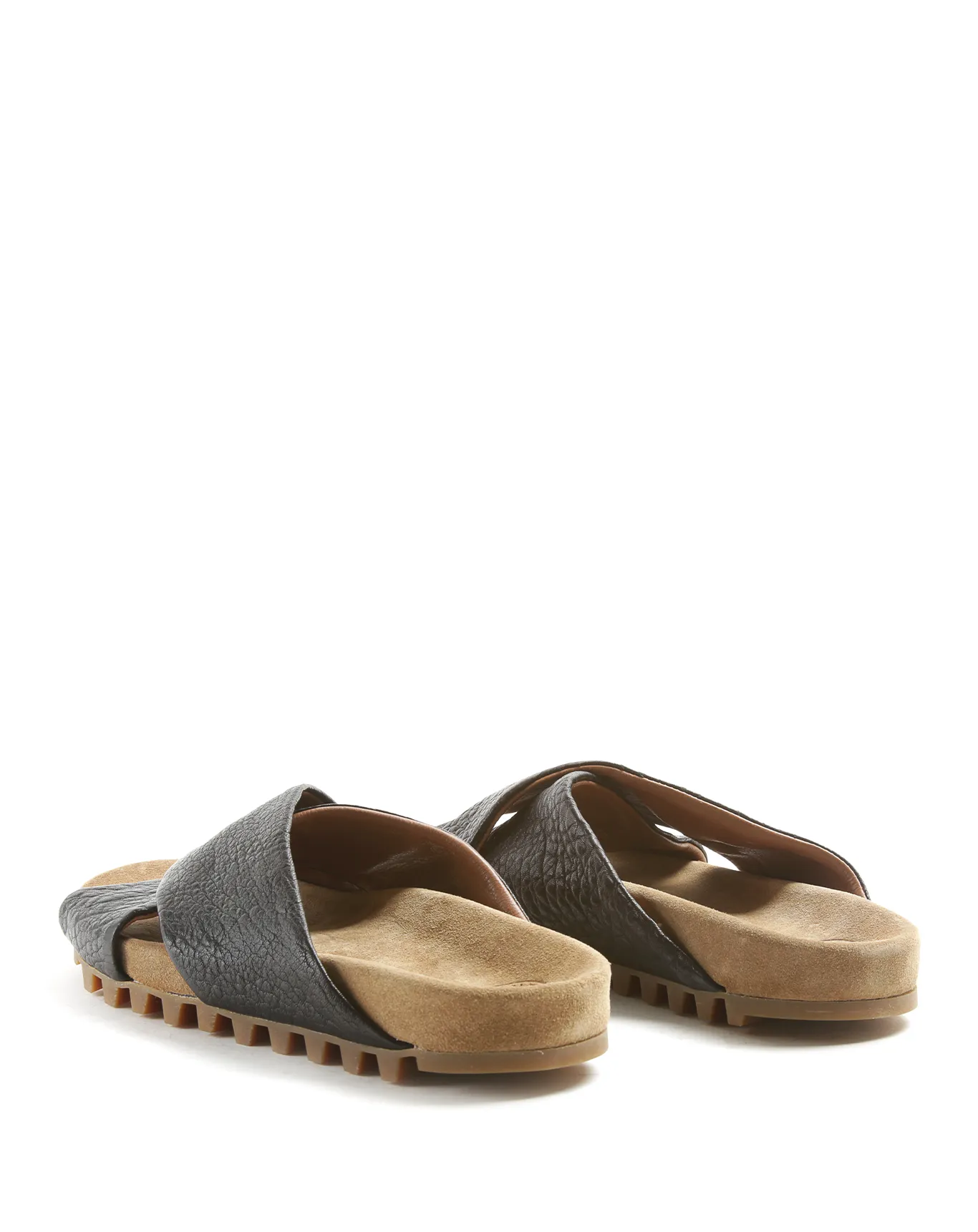 KOOKI Black Leather Slide sold by Fiorentini + Baker product image thumbnail 3