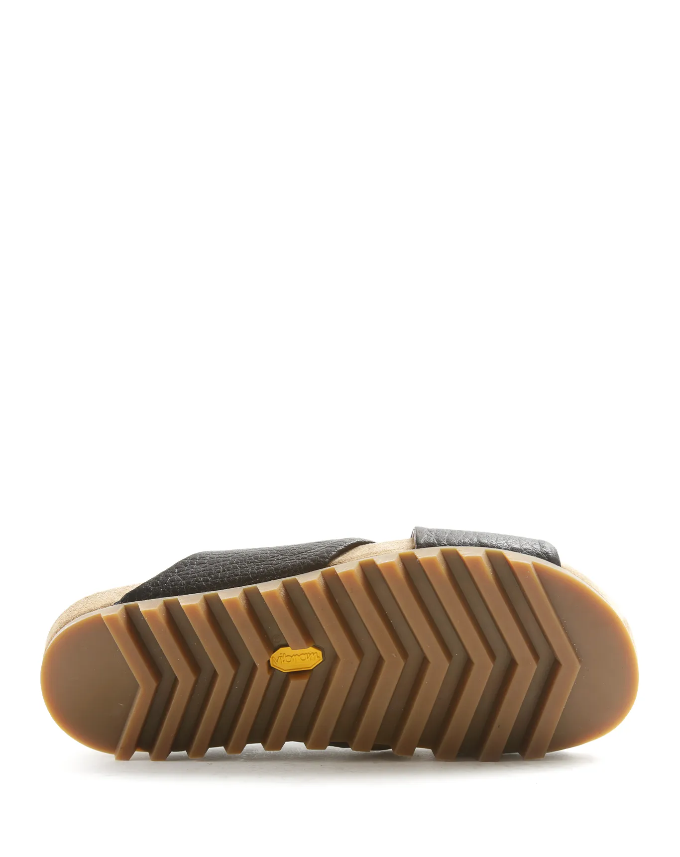 KOOKI Black Leather Slide sold by Fiorentini + Baker product image thumbnail 4