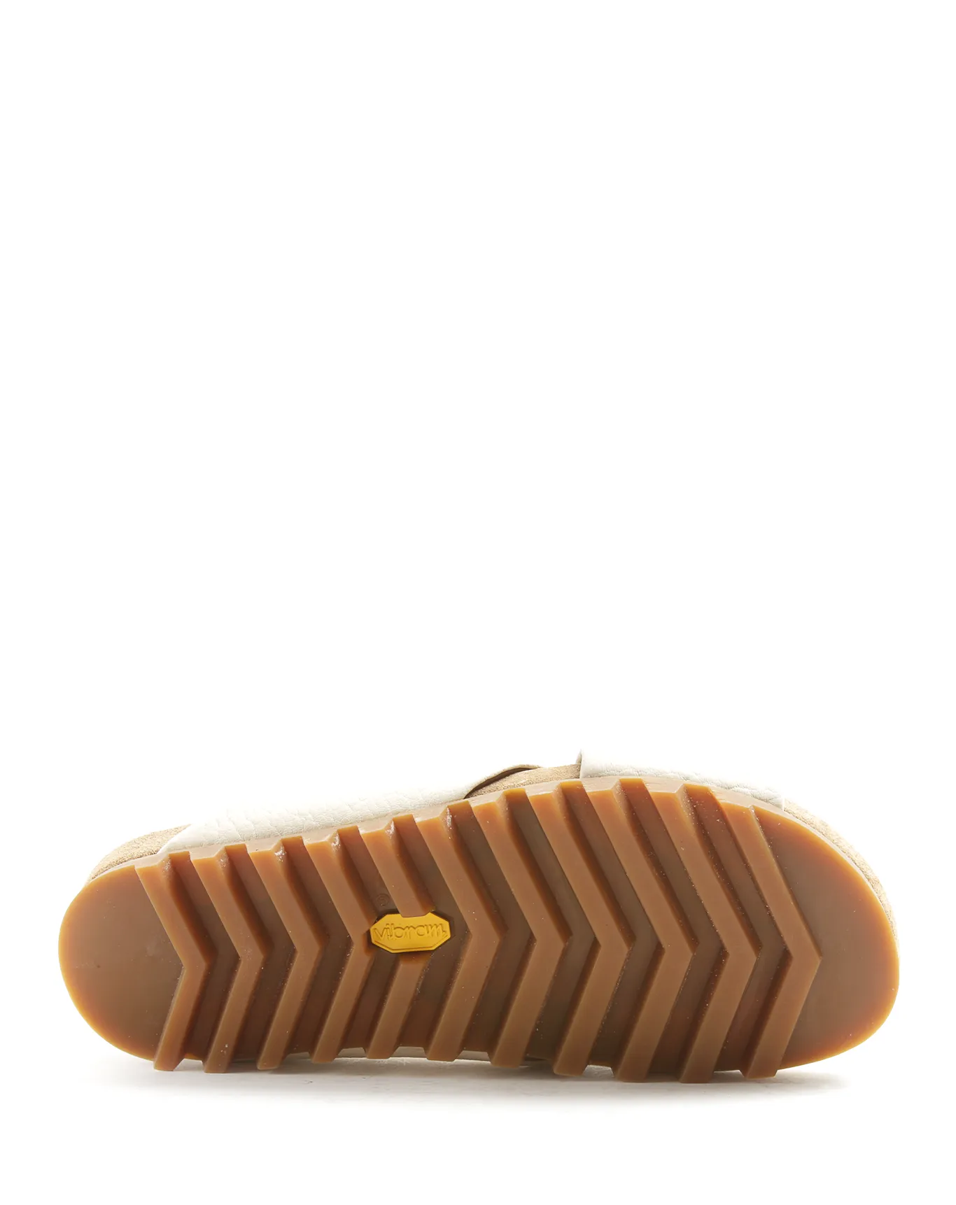 KOOKI Ivory Leather Slide sold by Fiorentini + Baker product image thumbnail 4