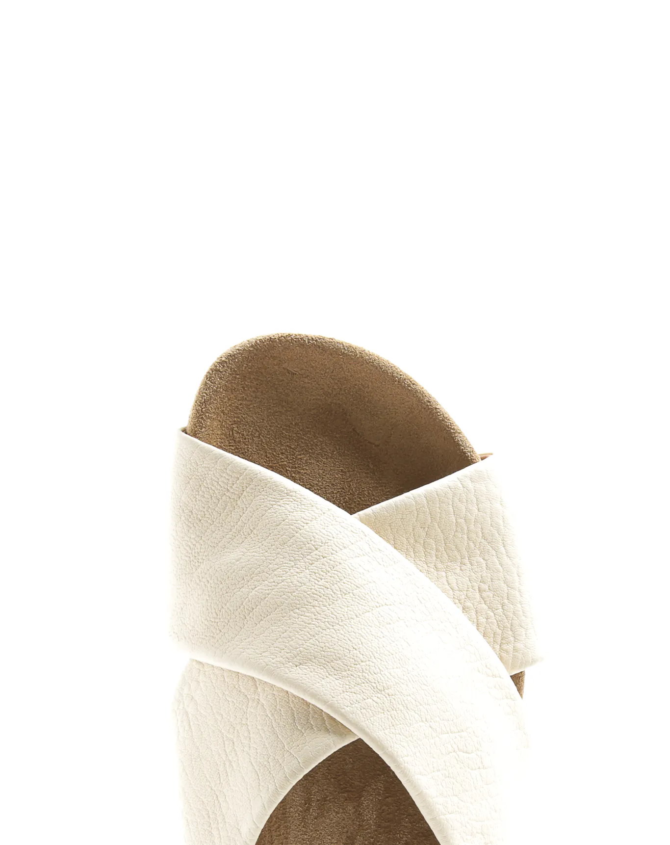 KOOKI Ivory Leather Slide sold by Fiorentini + Baker product image thumbnail 5