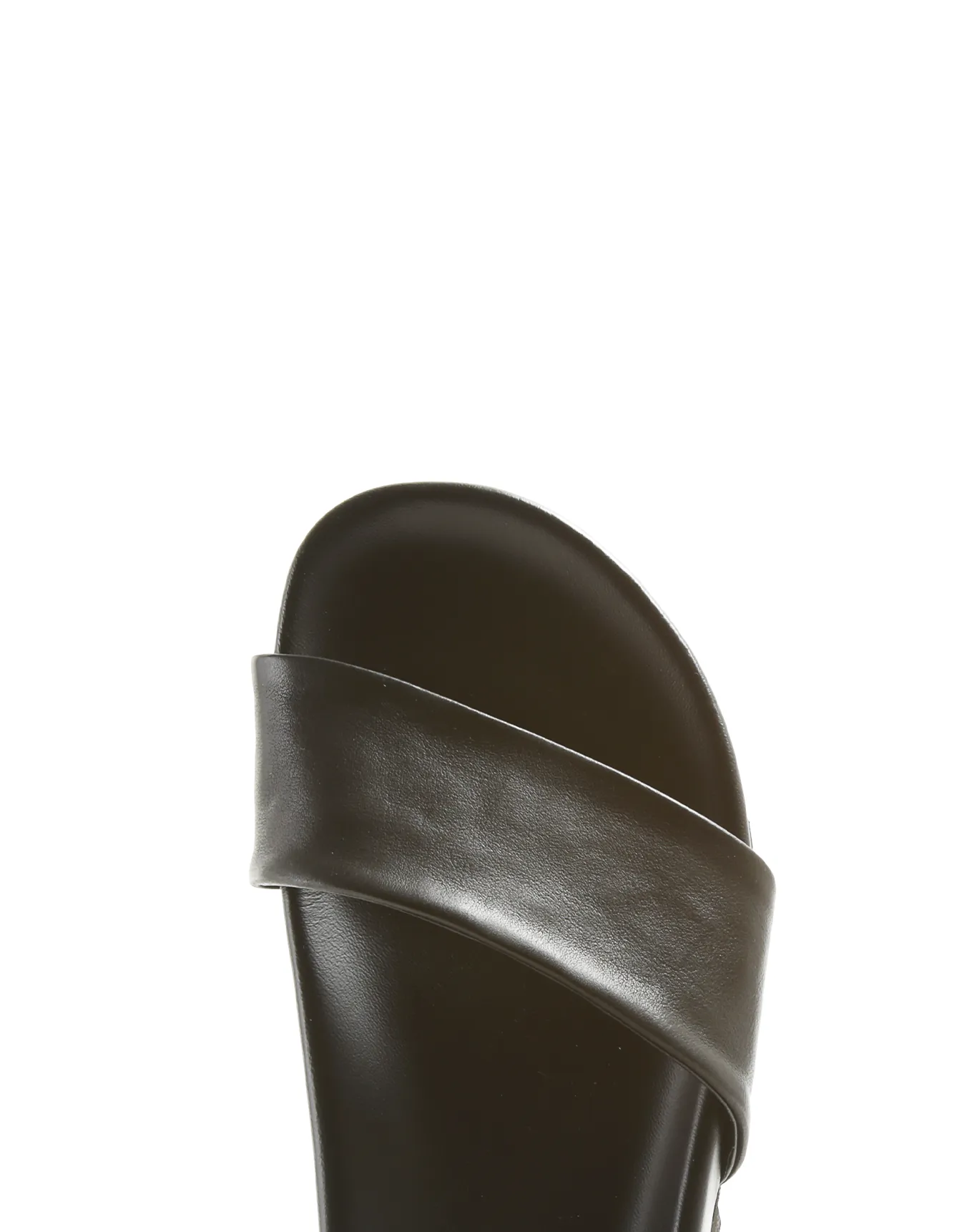 KERIN Black Leather Slide sold by Fiorentini + Baker product image thumbnail 5