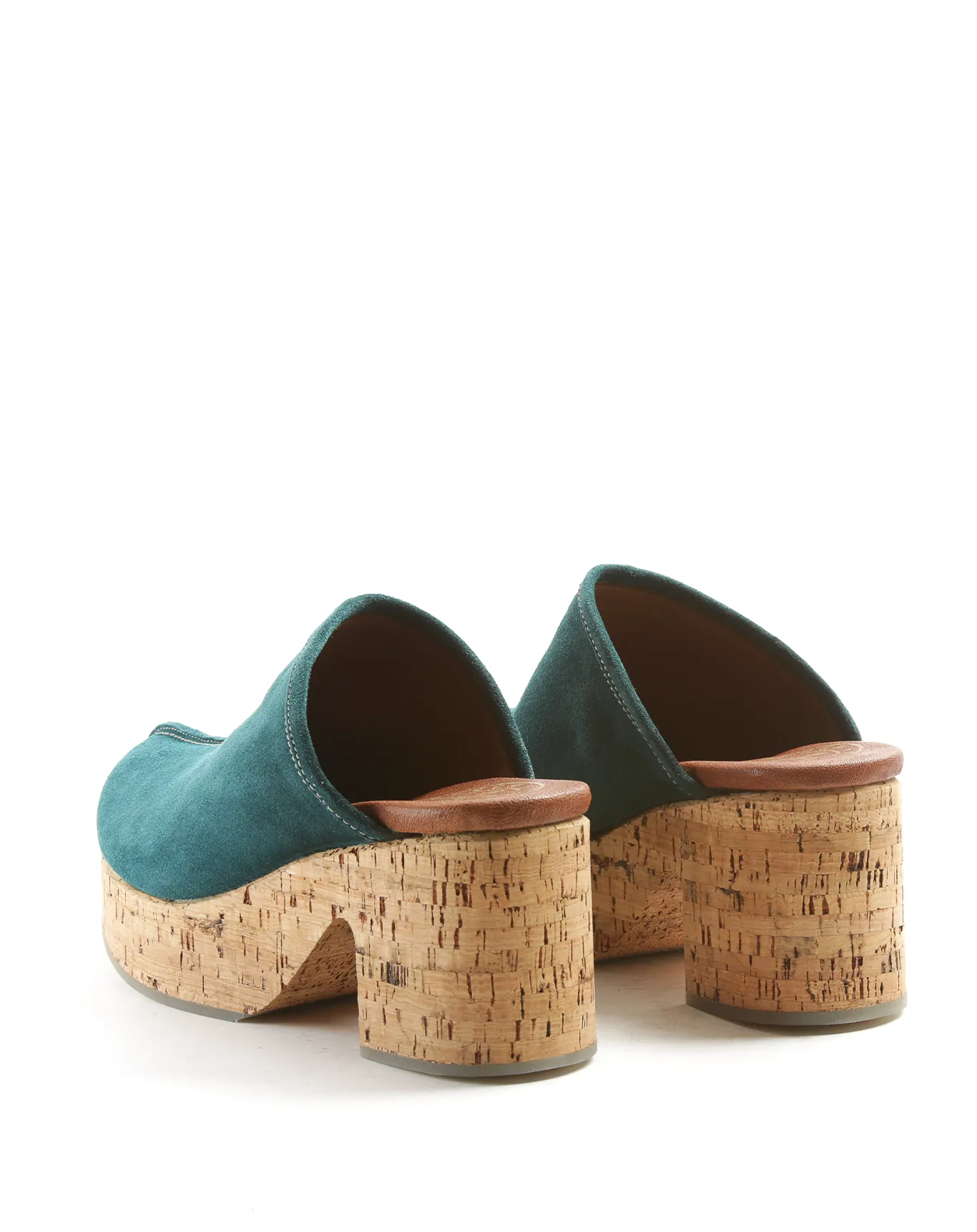 DORE Petrol Wedge Sandals sold by Fiorentini + Baker product image thumbnail 3