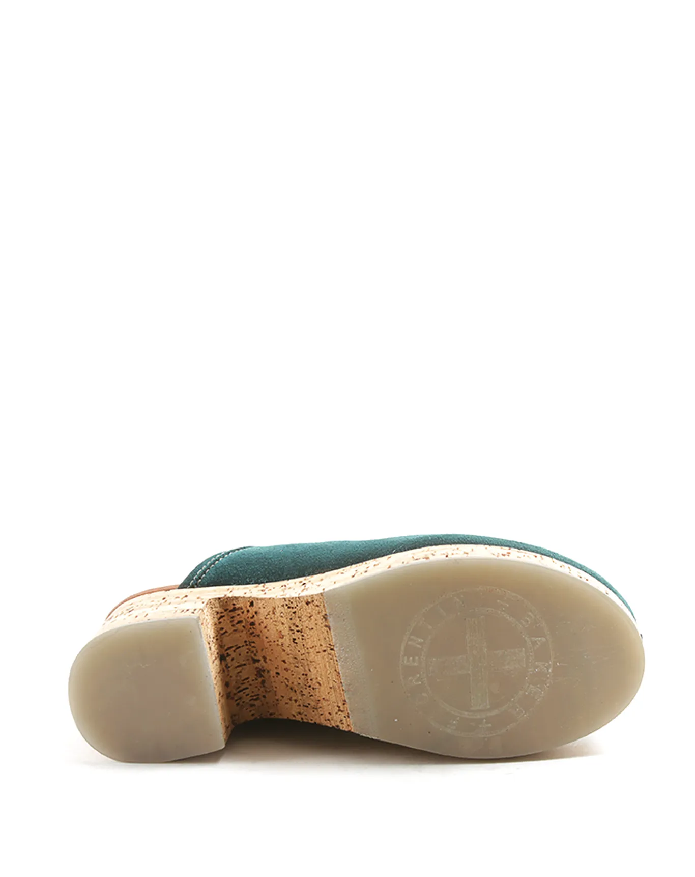 DORE Petrol Wedge Sandals sold by Fiorentini + Baker product image thumbnail 4