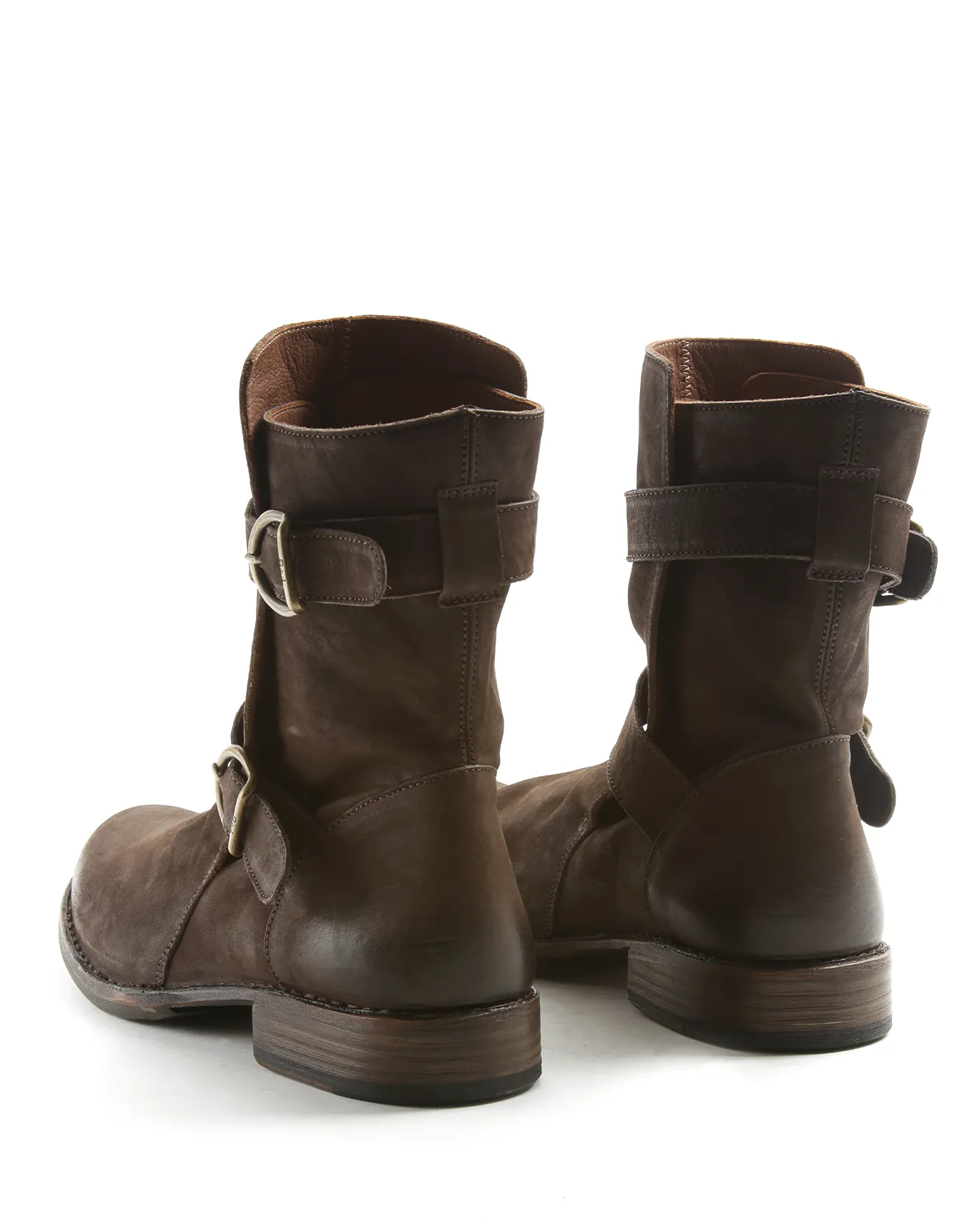 713 Brown Leather Boots sold by Fiorentini + Baker product image thumbnail 3