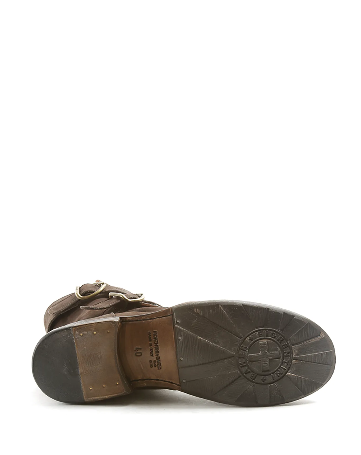713 Brown Leather Boots sold by Fiorentini + Baker product image thumbnail 4