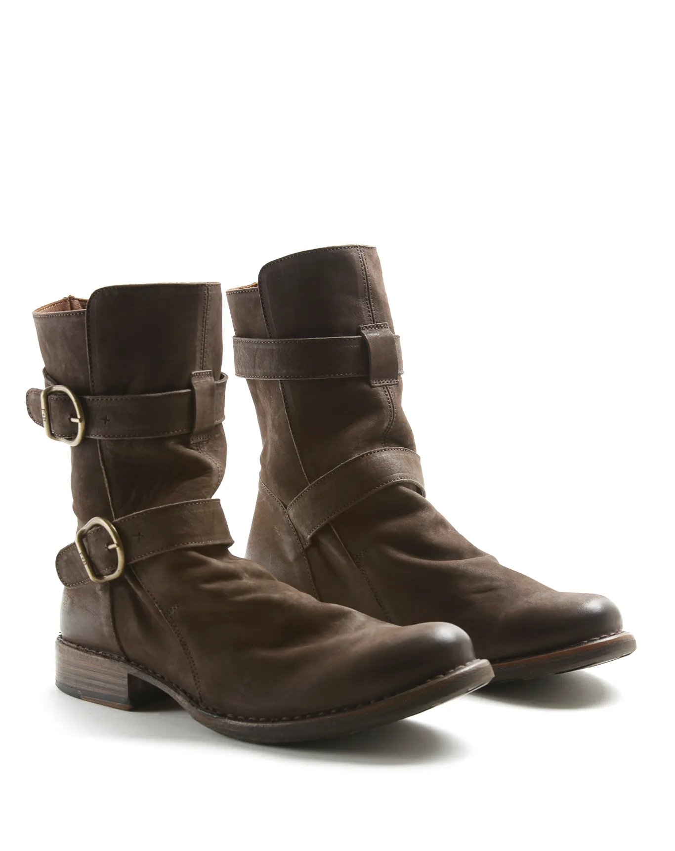 713 Brown Leather Boots sold by Fiorentini + Baker product image thumbnail 2