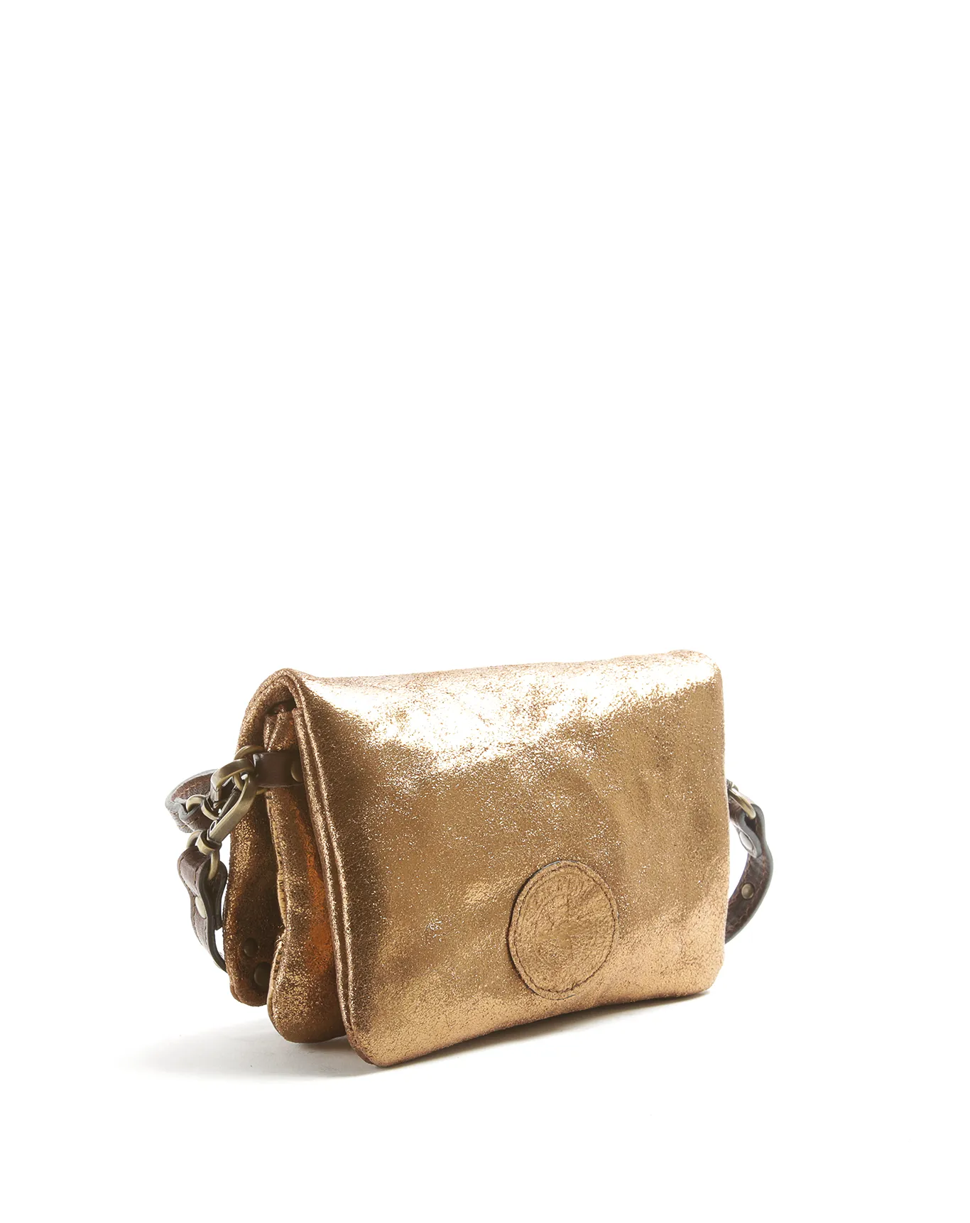 RENEE Gold Leather Bag sold by Fiorentini + Baker product image thumbnail 2
