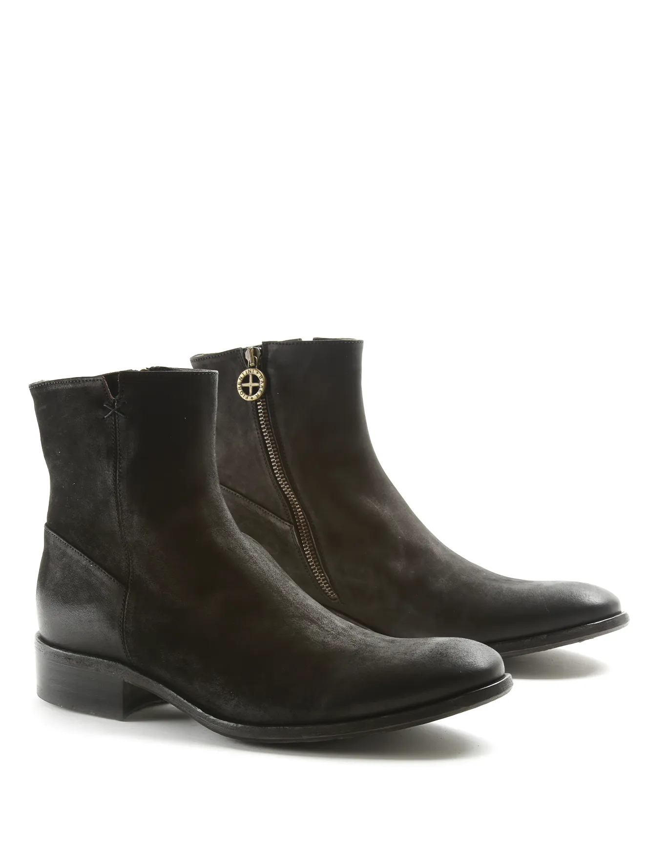 CALE Black Leather Boots sold by Fiorentini + Baker product image thumbnail 2