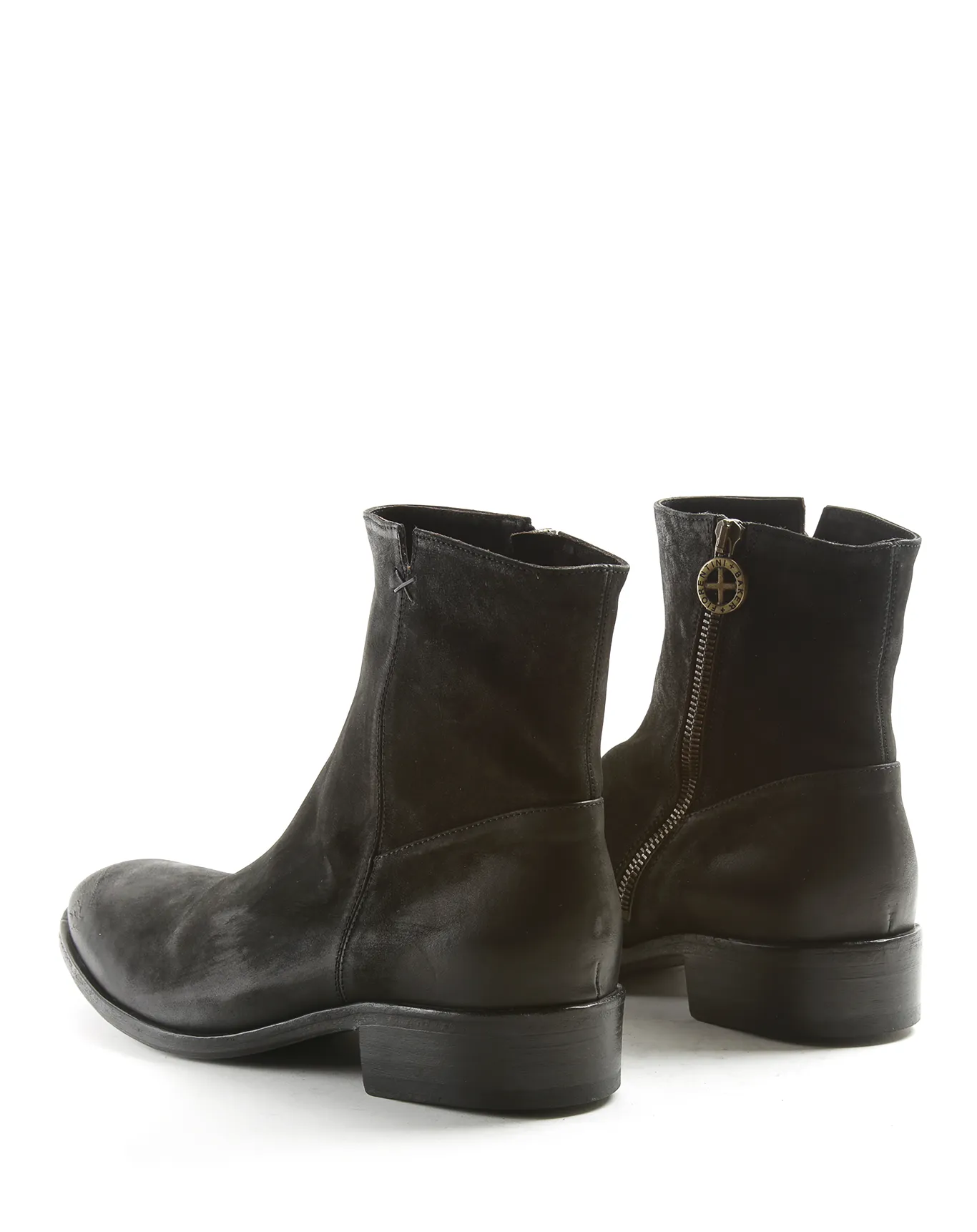 CALE Black Leather Boots sold by Fiorentini + Baker product image thumbnail 3