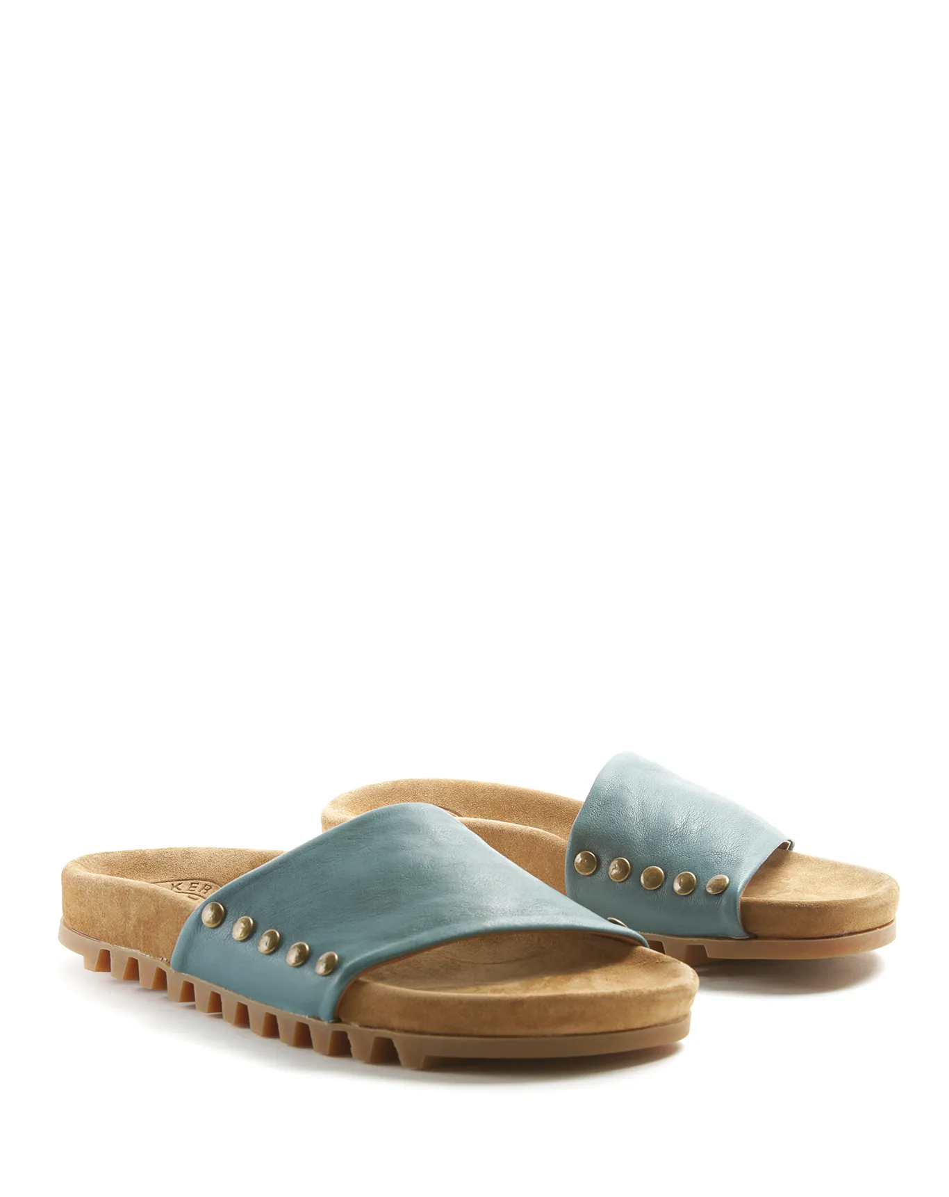 KRAC Blue Leather Slide sold by Fiorentini + Baker product image thumbnail 2