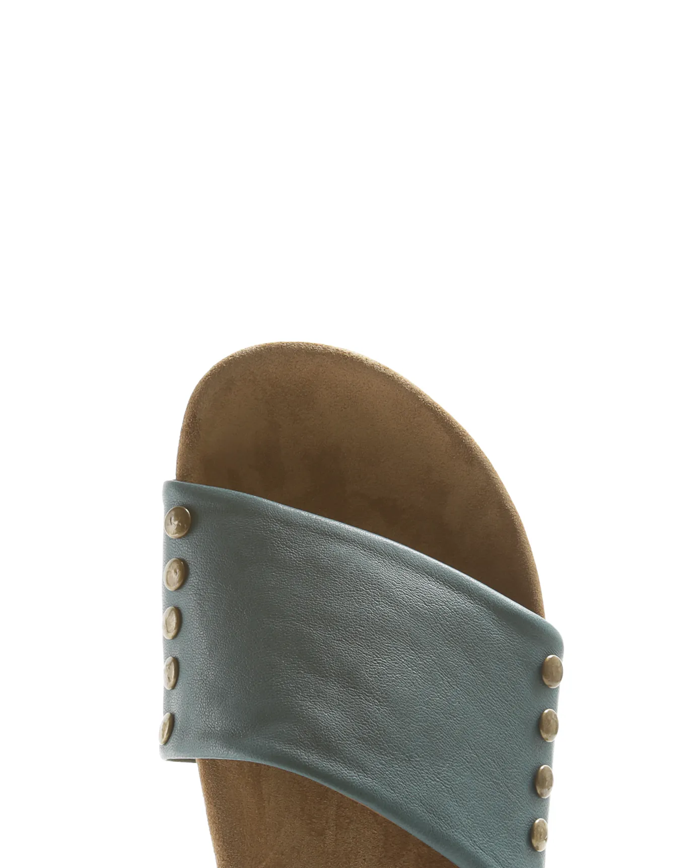 KRAC Blue Leather Slide sold by Fiorentini + Baker product image thumbnail 5