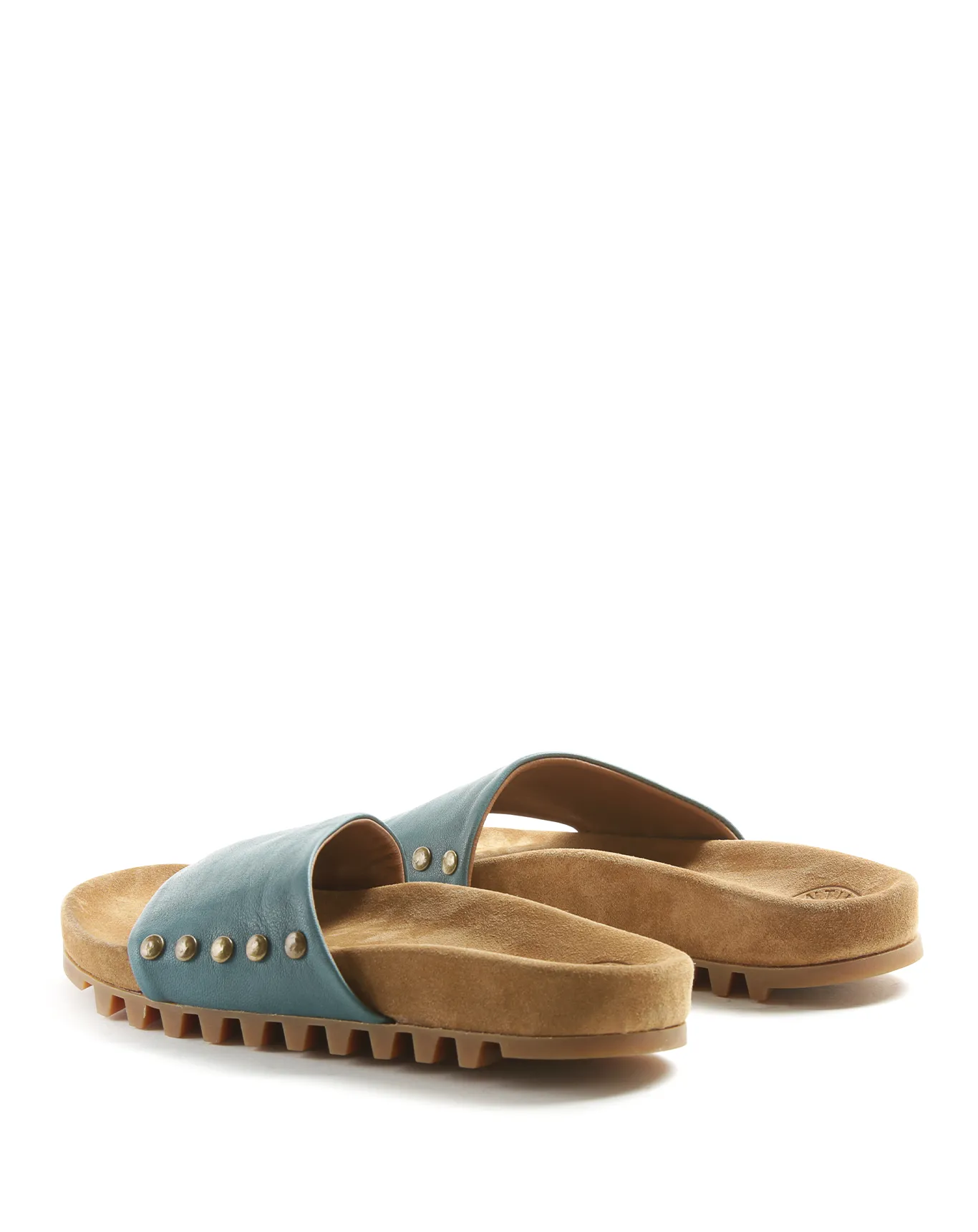 KRAC Blue Leather Slide sold by Fiorentini + Baker product image thumbnail 3
