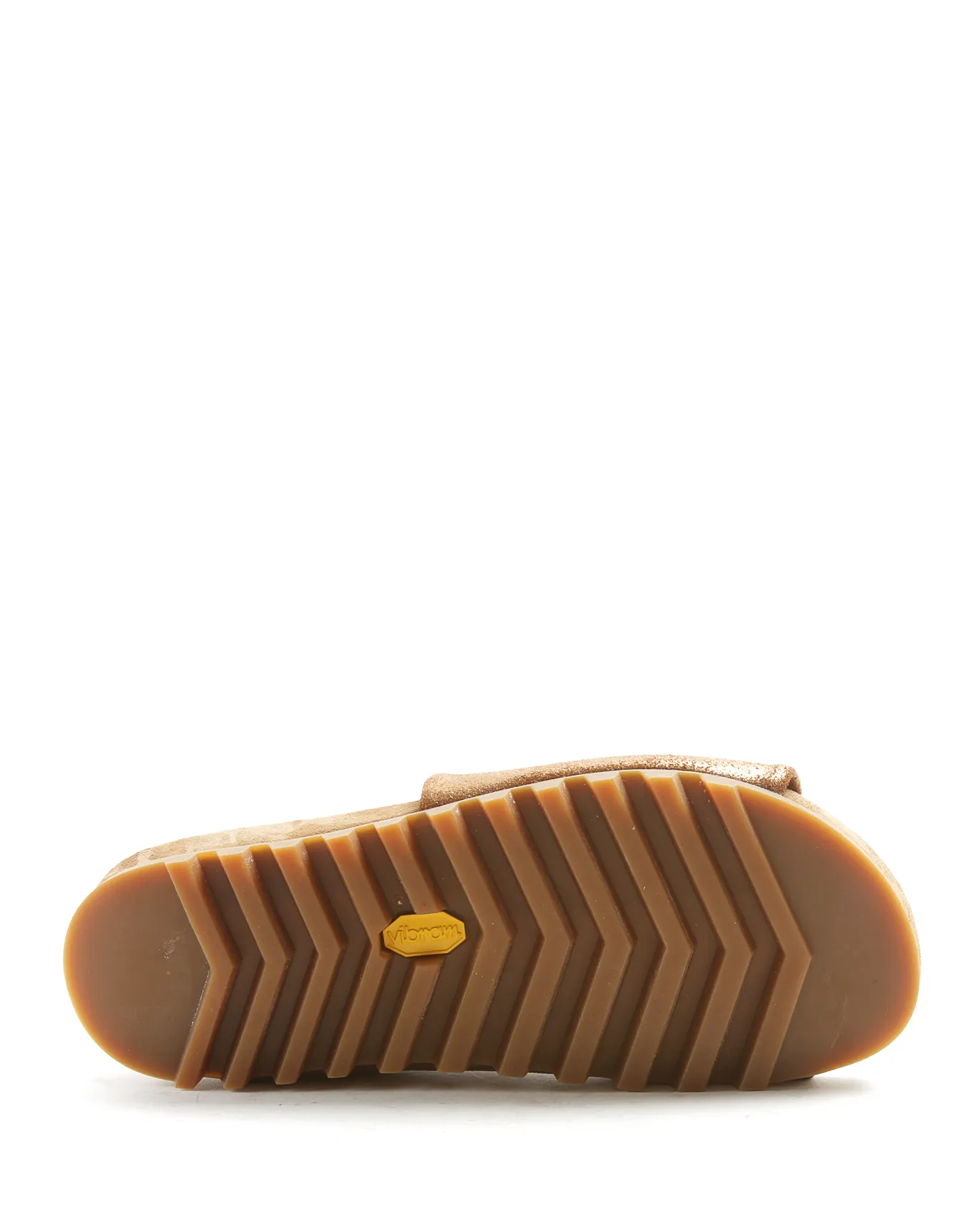 KALI Gold Leather Slide sold by Fiorentini + Baker product image thumbnail 4
