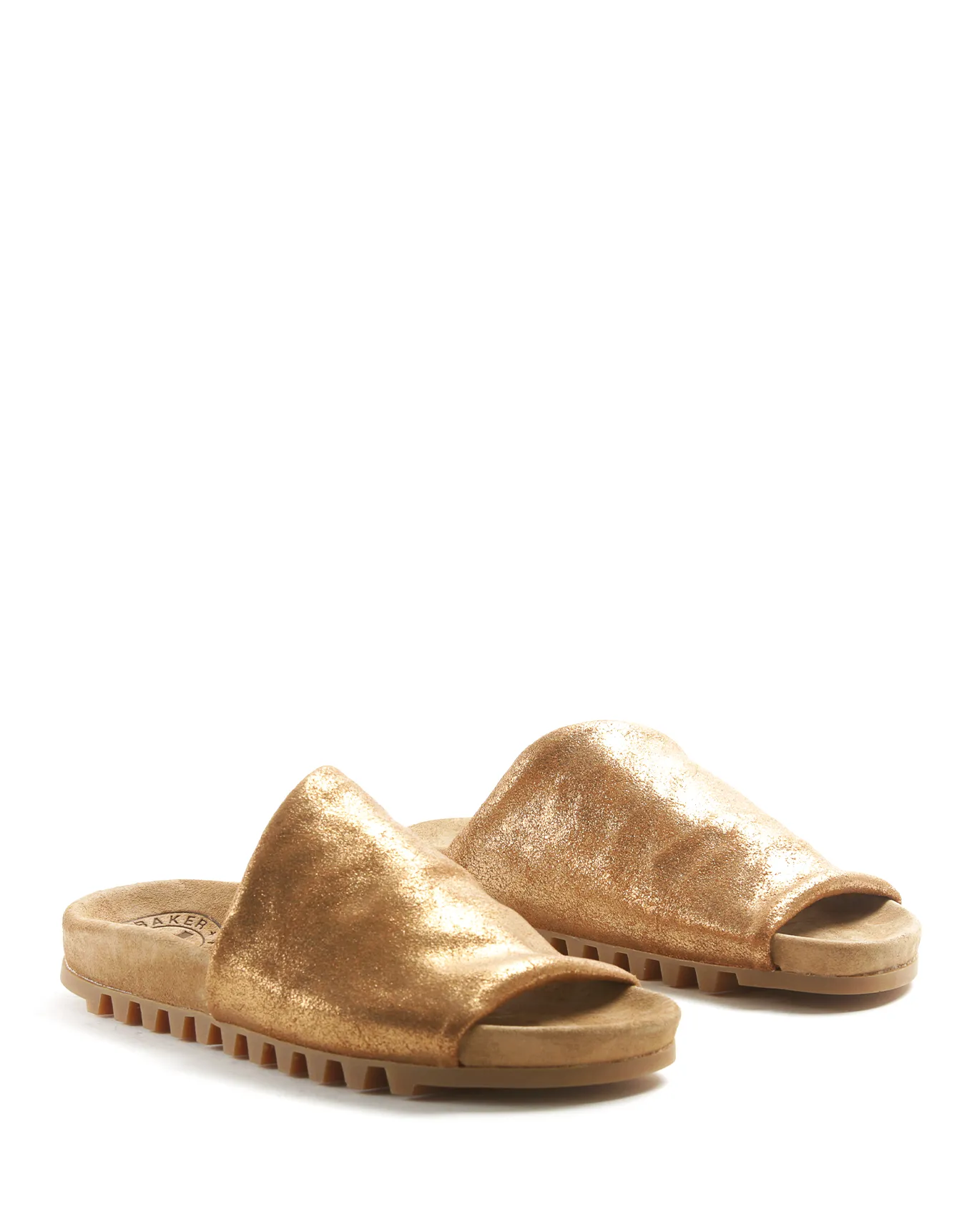KALI Gold Leather Slide sold by Fiorentini + Baker product image thumbnail 2