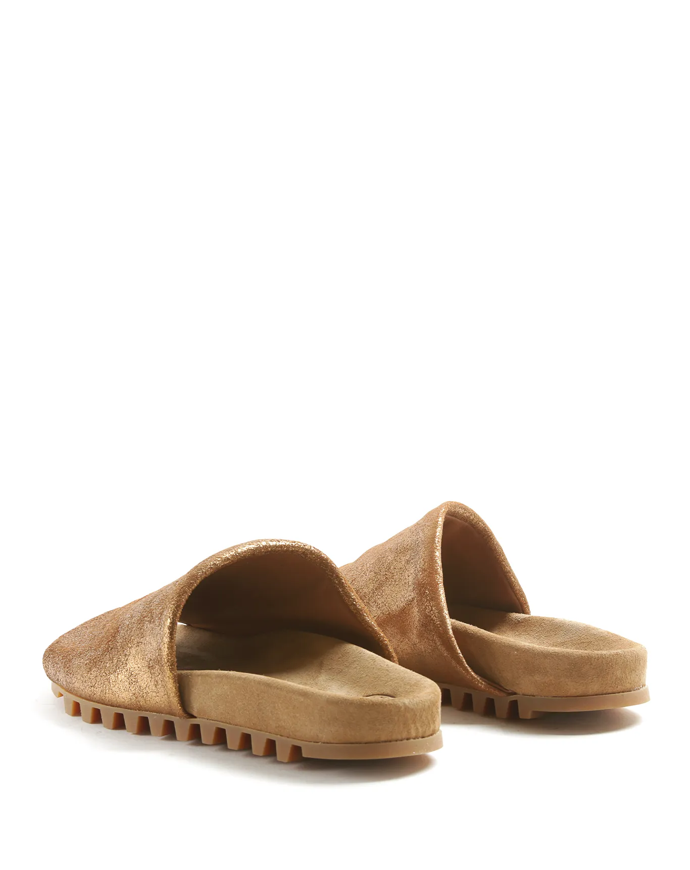 KALI Gold Leather Slide sold by Fiorentini + Baker product image thumbnail 3