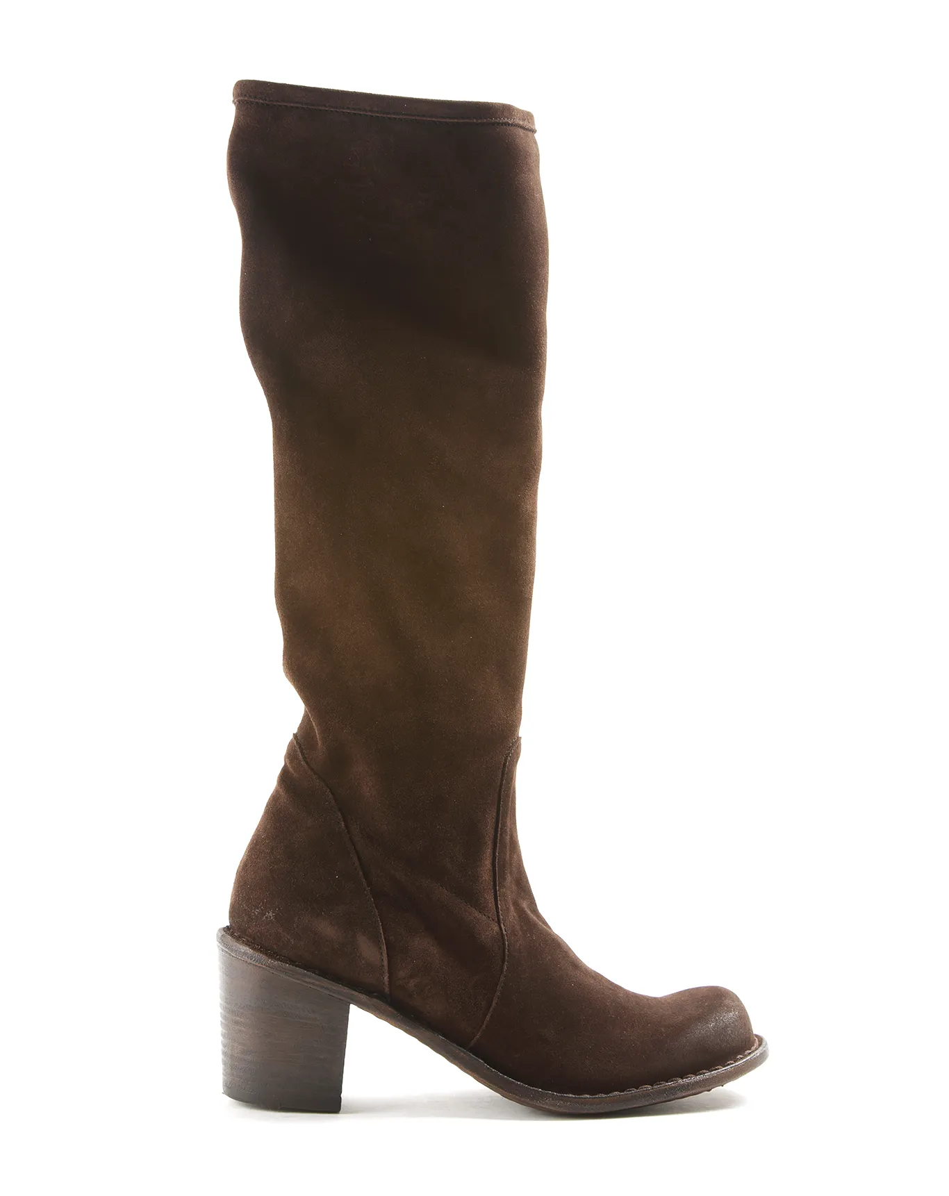 JUST Brown Suede Boots sold by Fiorentini + Baker